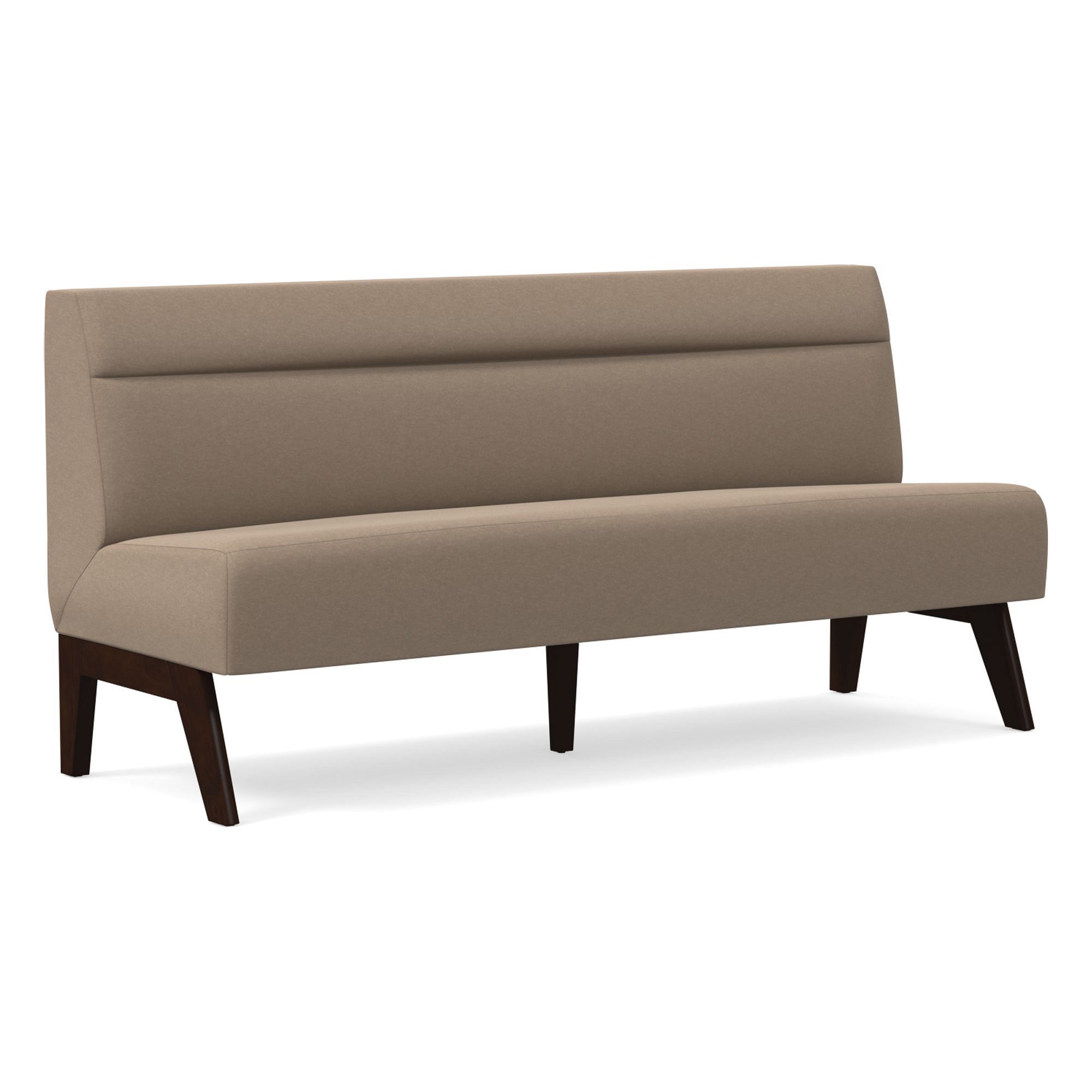 Novak Banquette - Horizontal Tufting | West Elm