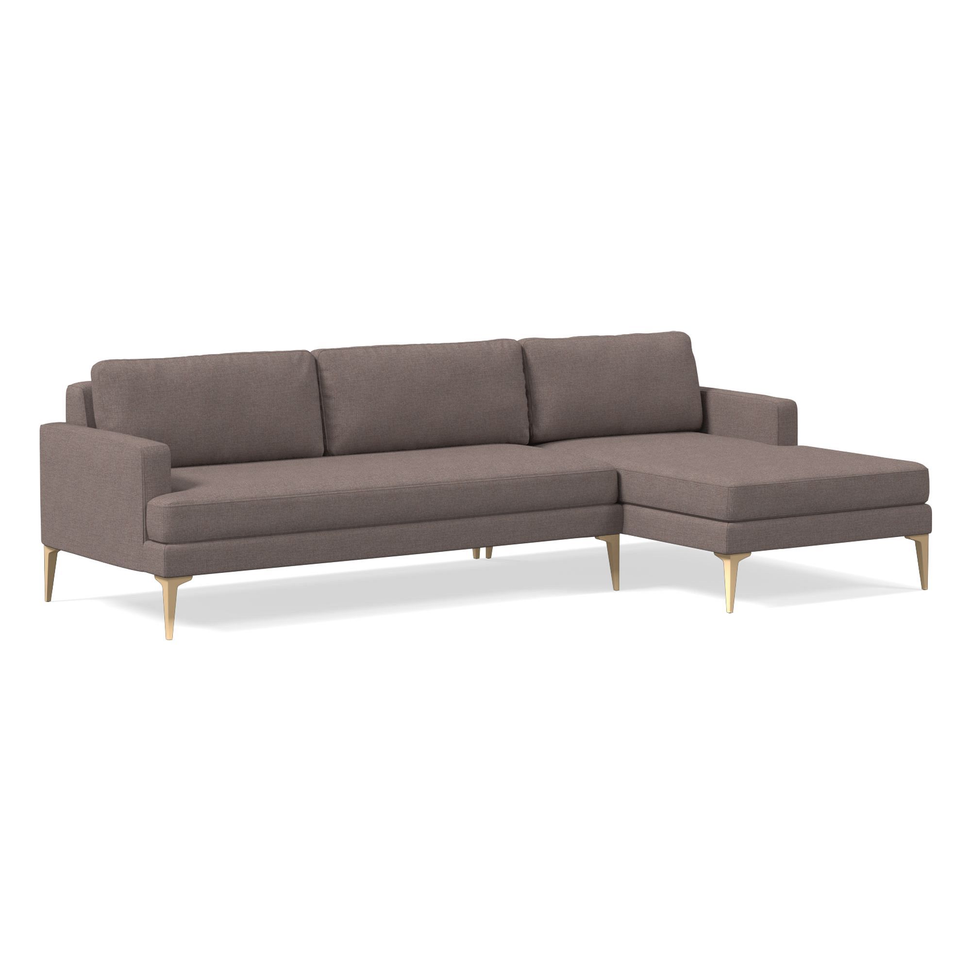 Andes Chaise Sectional | Sofa With West Elm