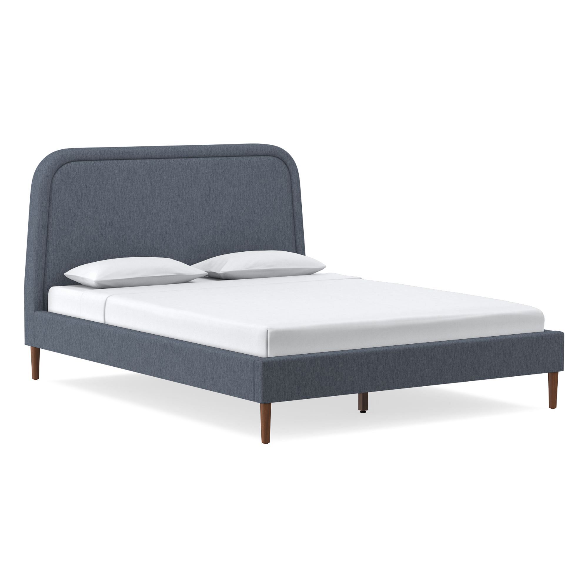 Camilla Bed - Wood Legs | West Elm