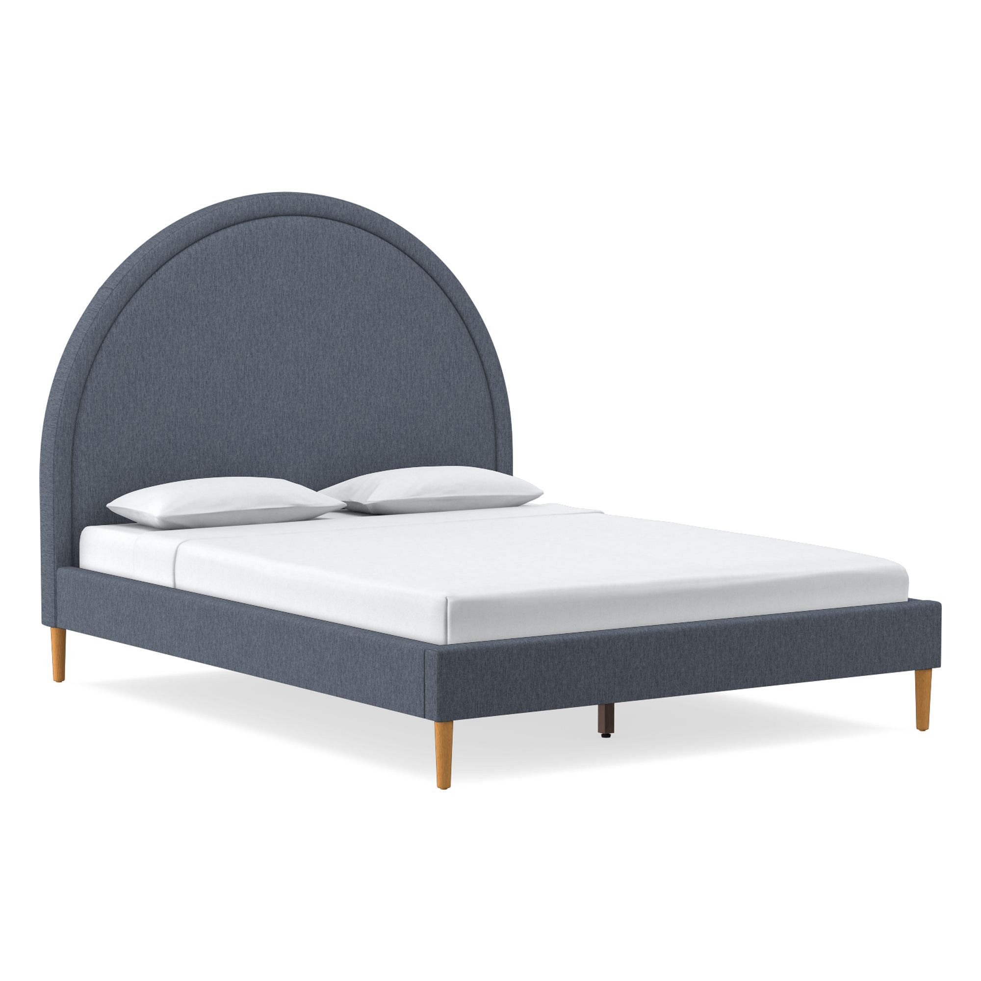 Lucilla Bed - Wood Legs | West Elm