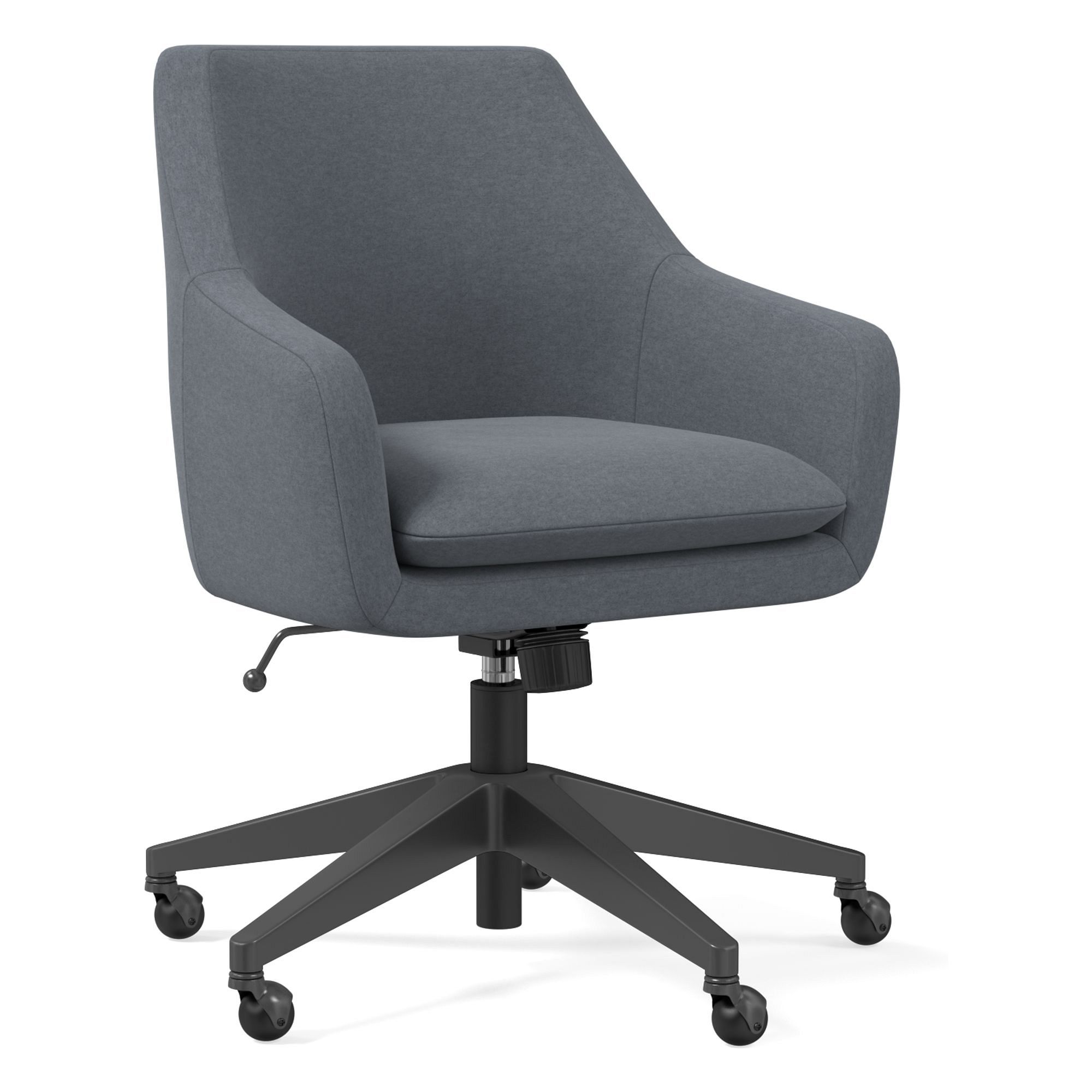 Helvetica Swivel Office Chair | West Elm