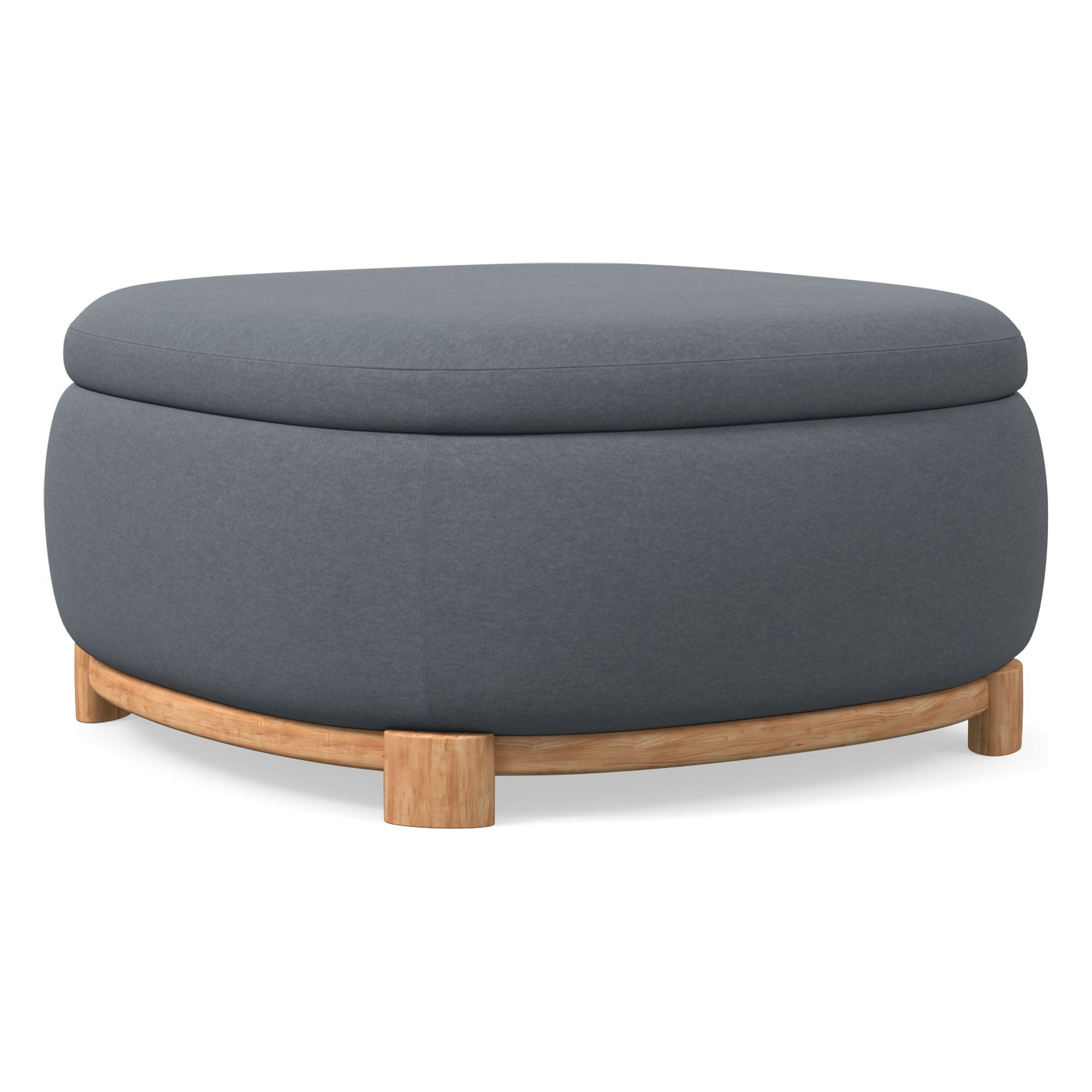 Mott Storage Ottoman | West Elm