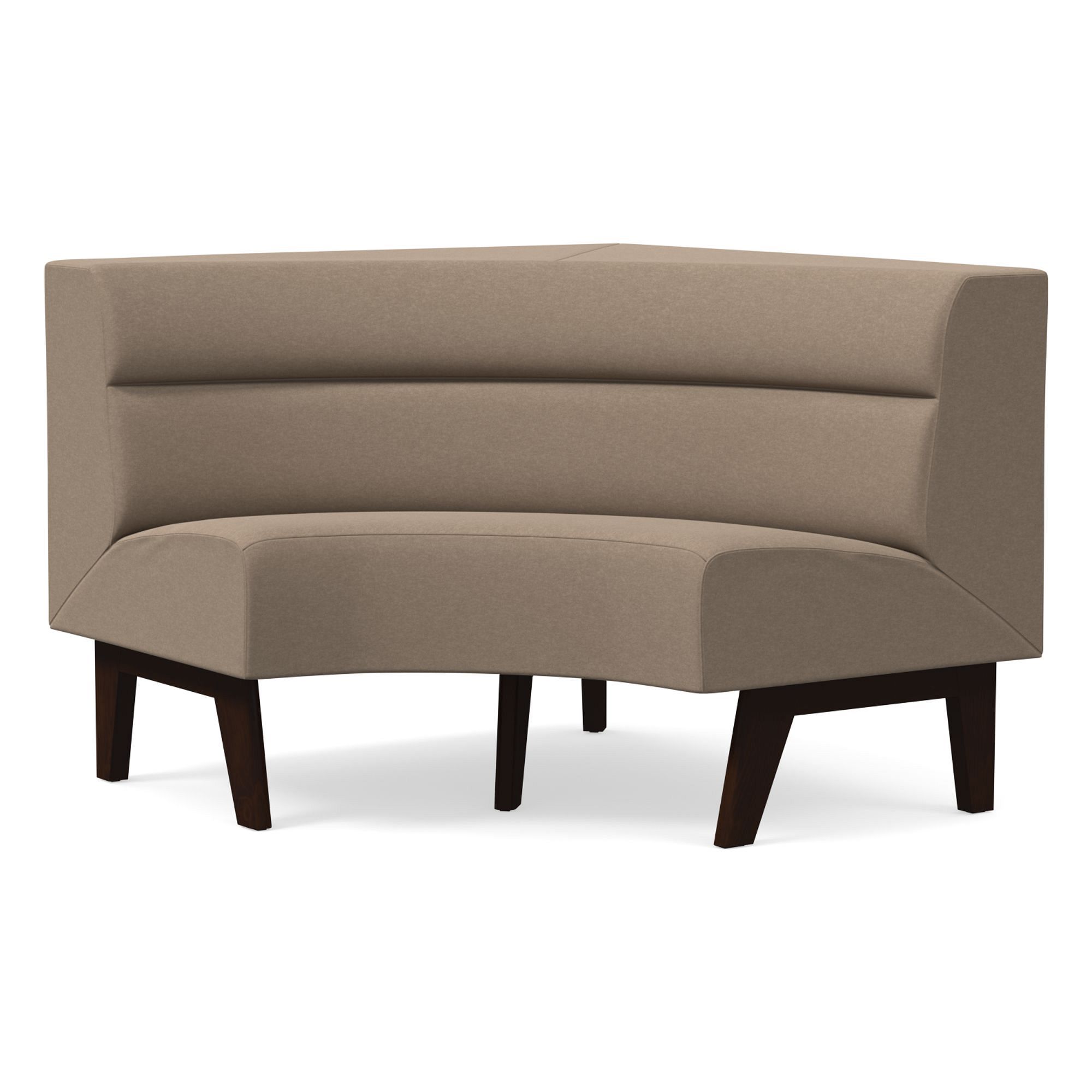 Novak Banquette - Horizontal Tufting | West Elm