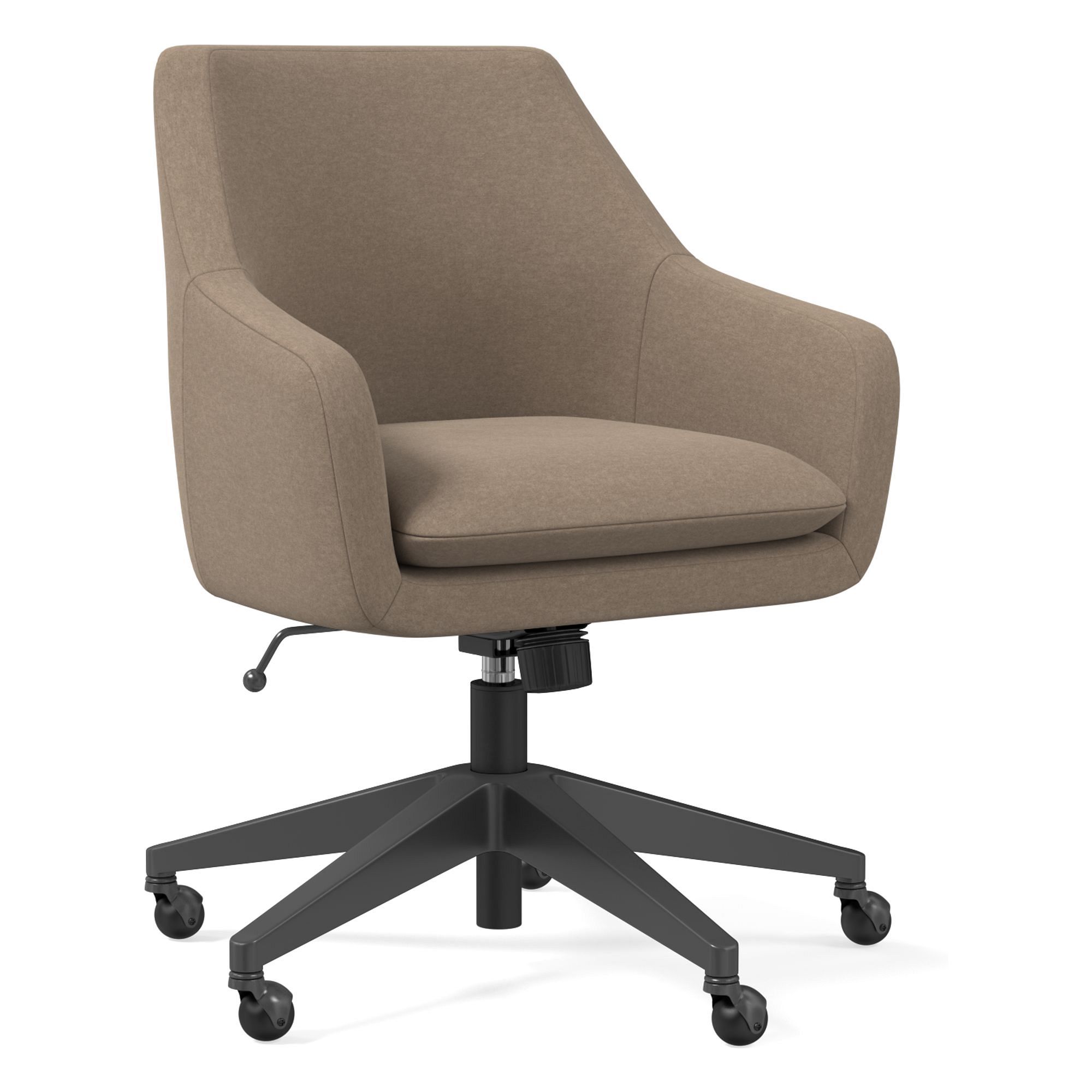 Helvetica Swivel Office Chair | West Elm