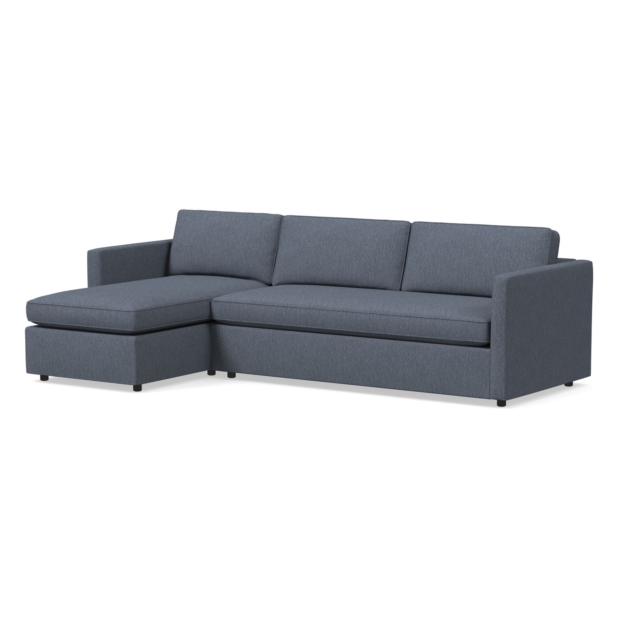 Harris 2 Piece Pop Up Sleeper Sectional With Storage | West Elm