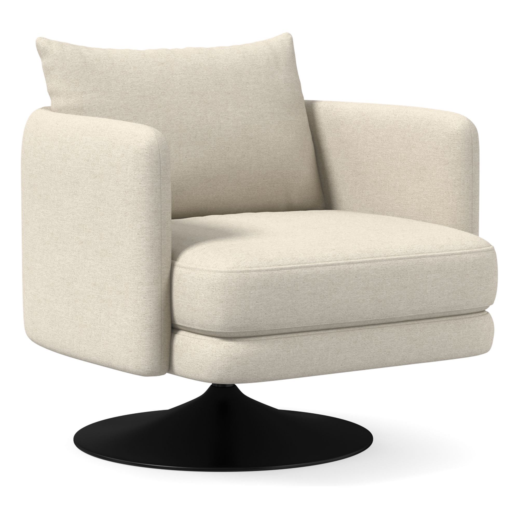 Auburn Swivel Chair | West Elm