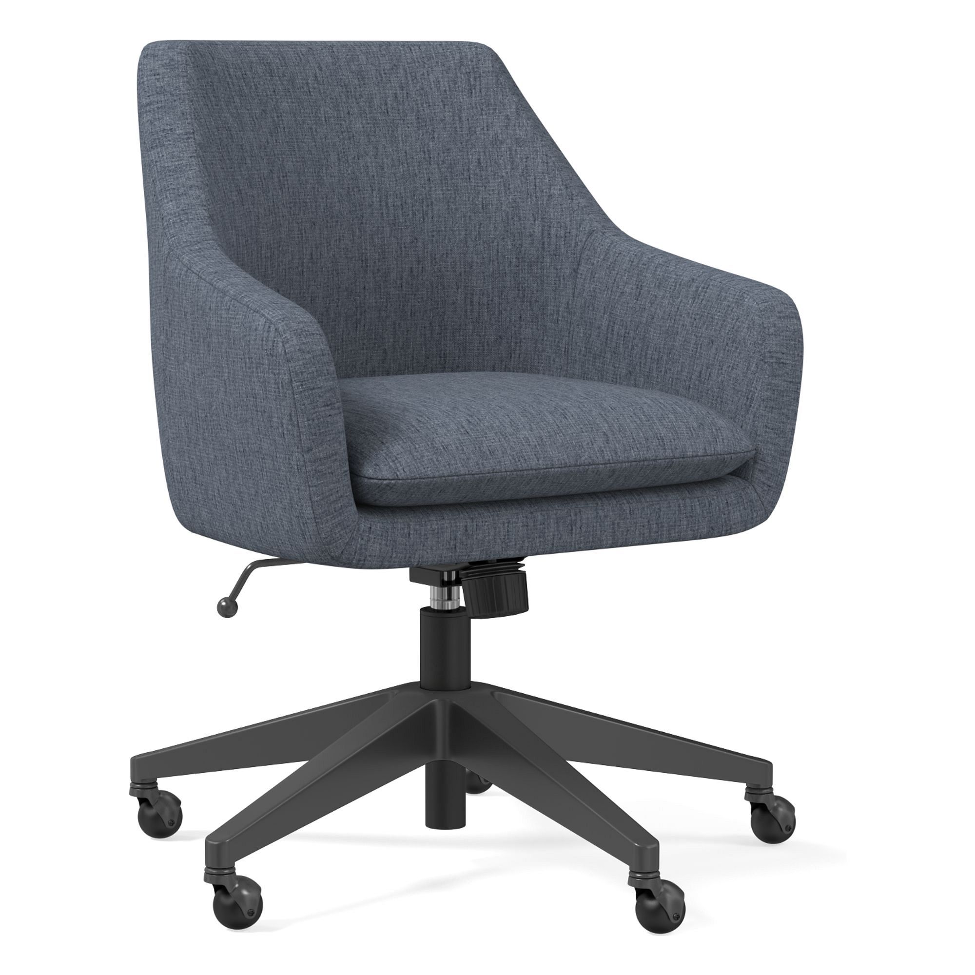 Helvetica Swivel Office Chair | West Elm