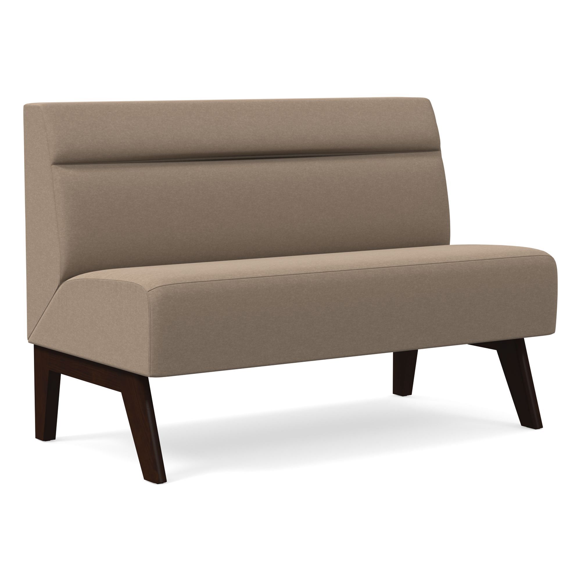 Novak Banquette - Horizontal Tufting | West Elm