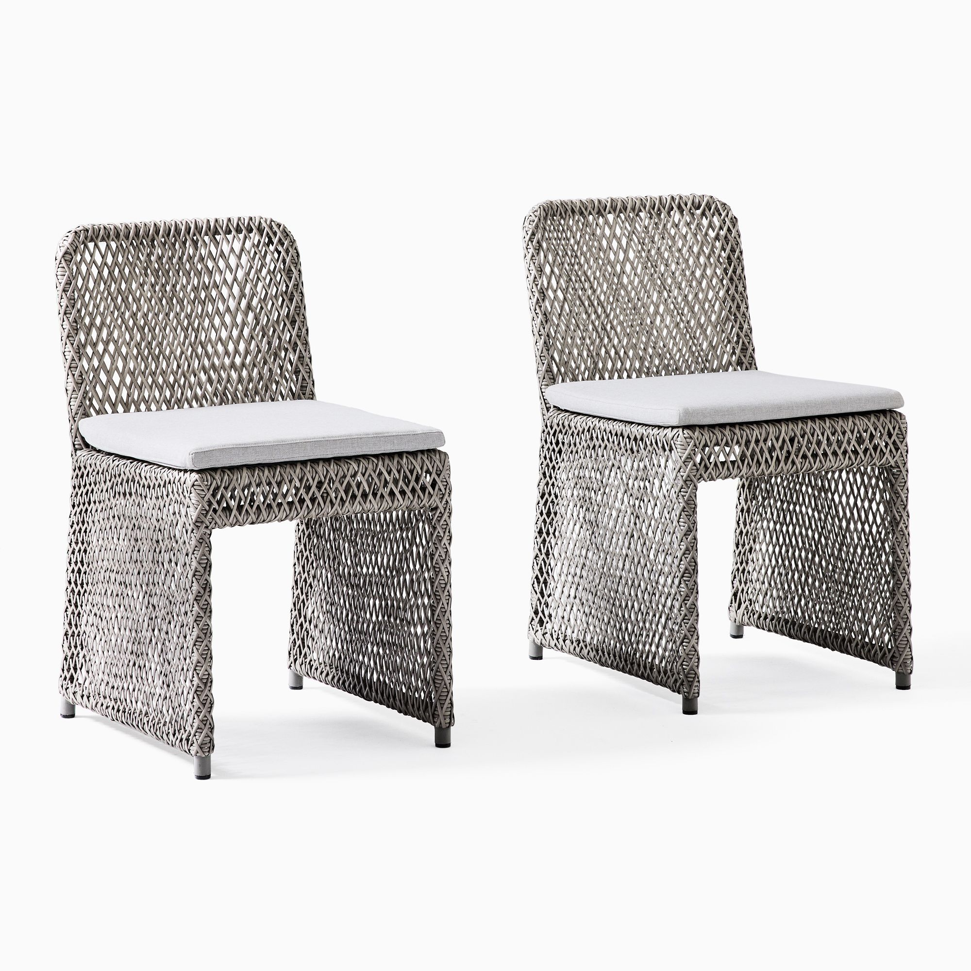 Coastal Outdoor Dining Chairs  | West Elm