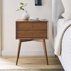 Mid-Century Closed Nightstand (18&quot;&ndash;25&quot;)