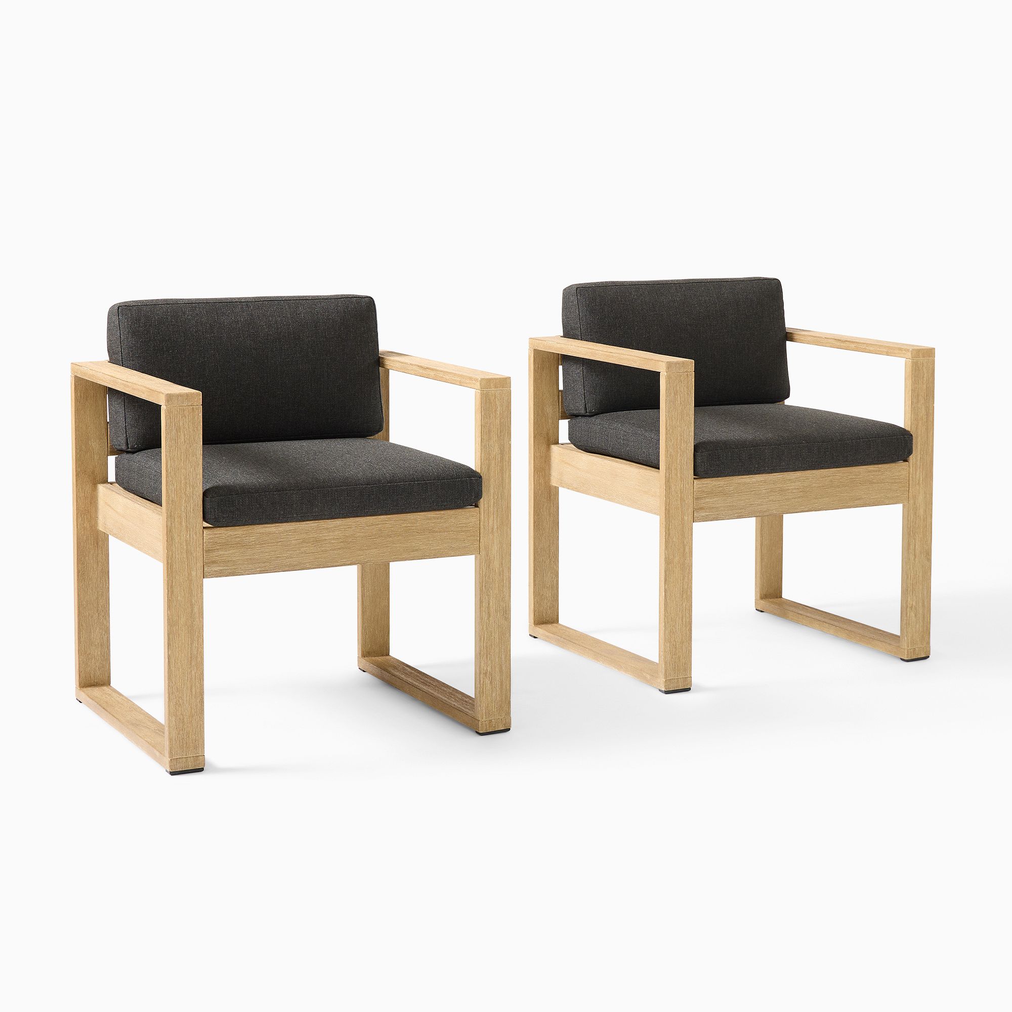 Telluride Outdoor Dining Arm Chair | West Elm