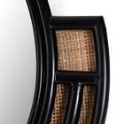 Jakarta Rattan Wall Mirror