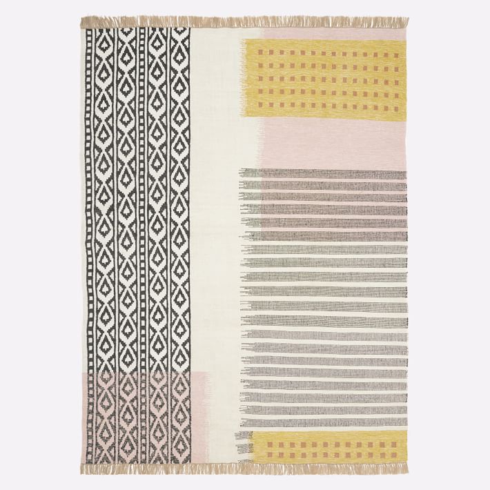 Ikat Mix Indoor/Outdoor Rug