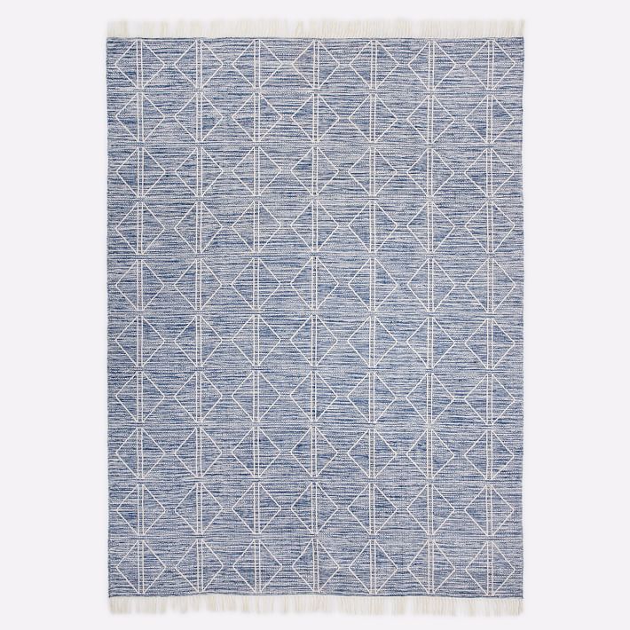 Reflected Diamonds Indoor/Outdoor Rug