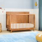 Mid-Century 4-in-1 Convertible Crib