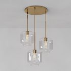 Build Your Own - Sculptural 3-Light Chandelier