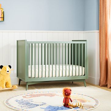 Mid century crib west elm online