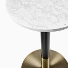 Orbit Restaurant Bar Table - Marble - Round