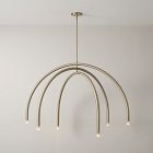 Arc Chandelier (30&quot;&ndash;45&quot;)