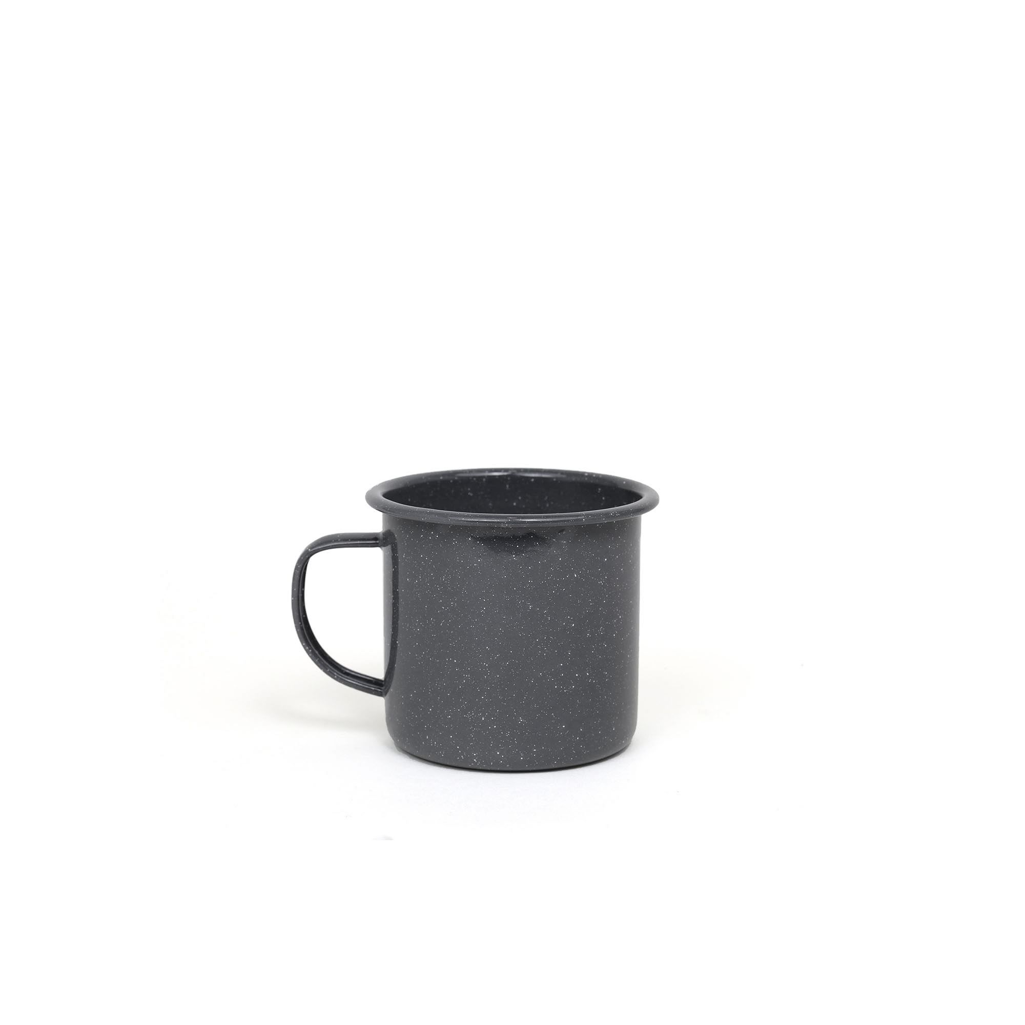 Crow Canyon Stinson Speckle Enamel Mugs (Set of 4) | West Elm