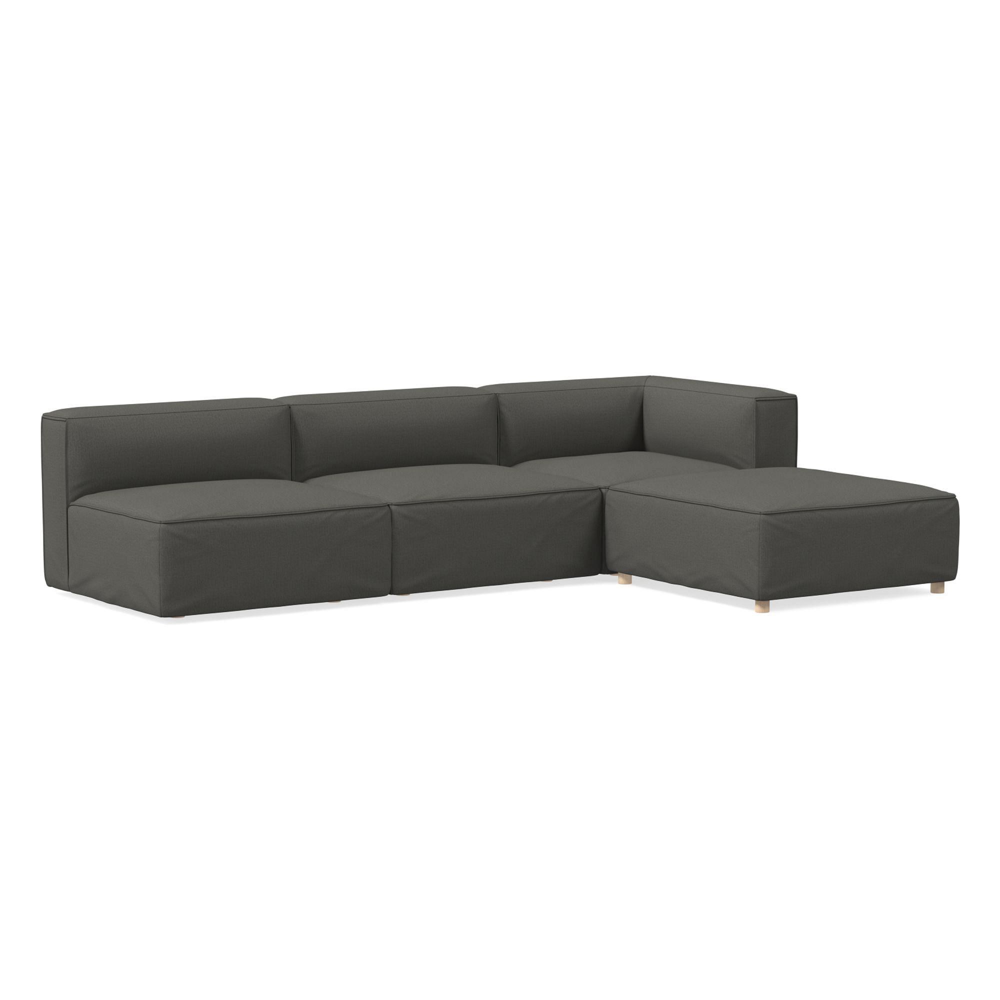 Remi Outdoor -Piece Sectional | West Elm