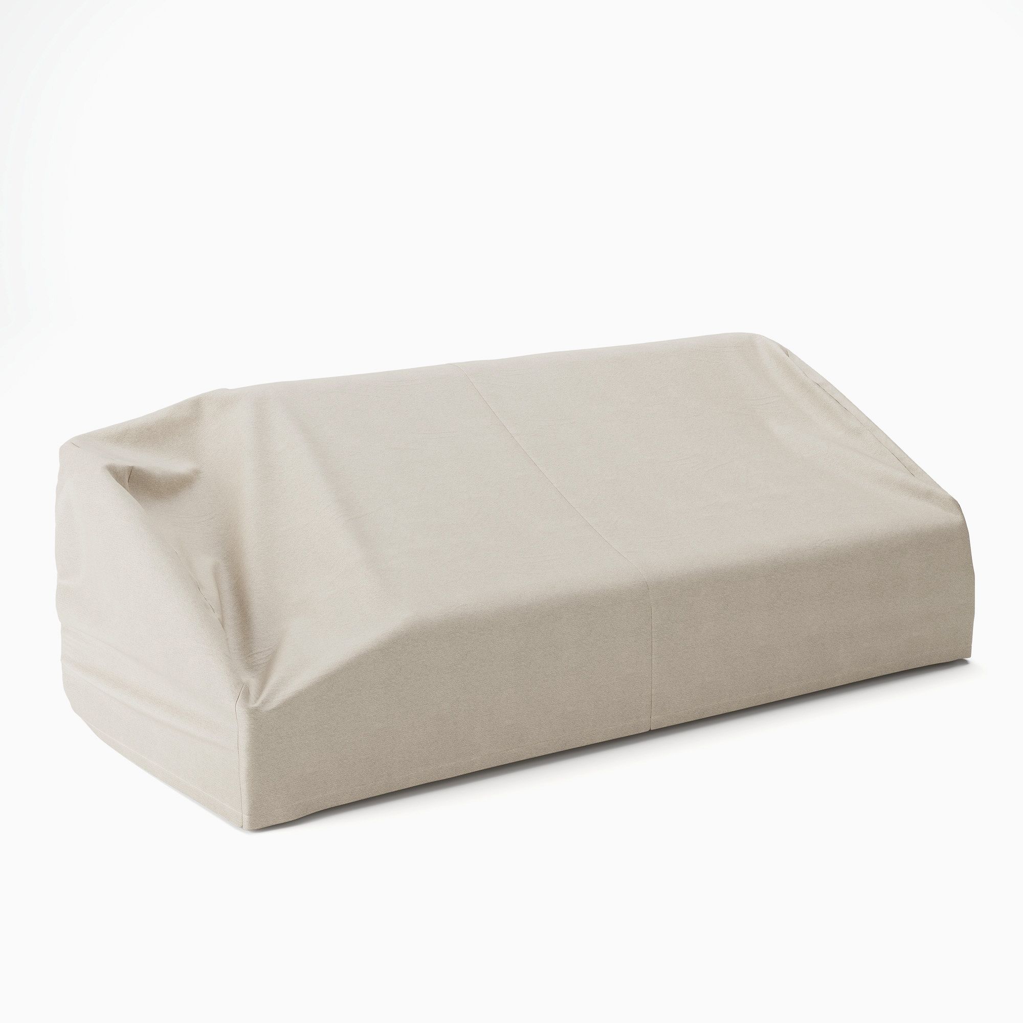 Portside Low Outdoor Sectional Protective Covers | West Elm