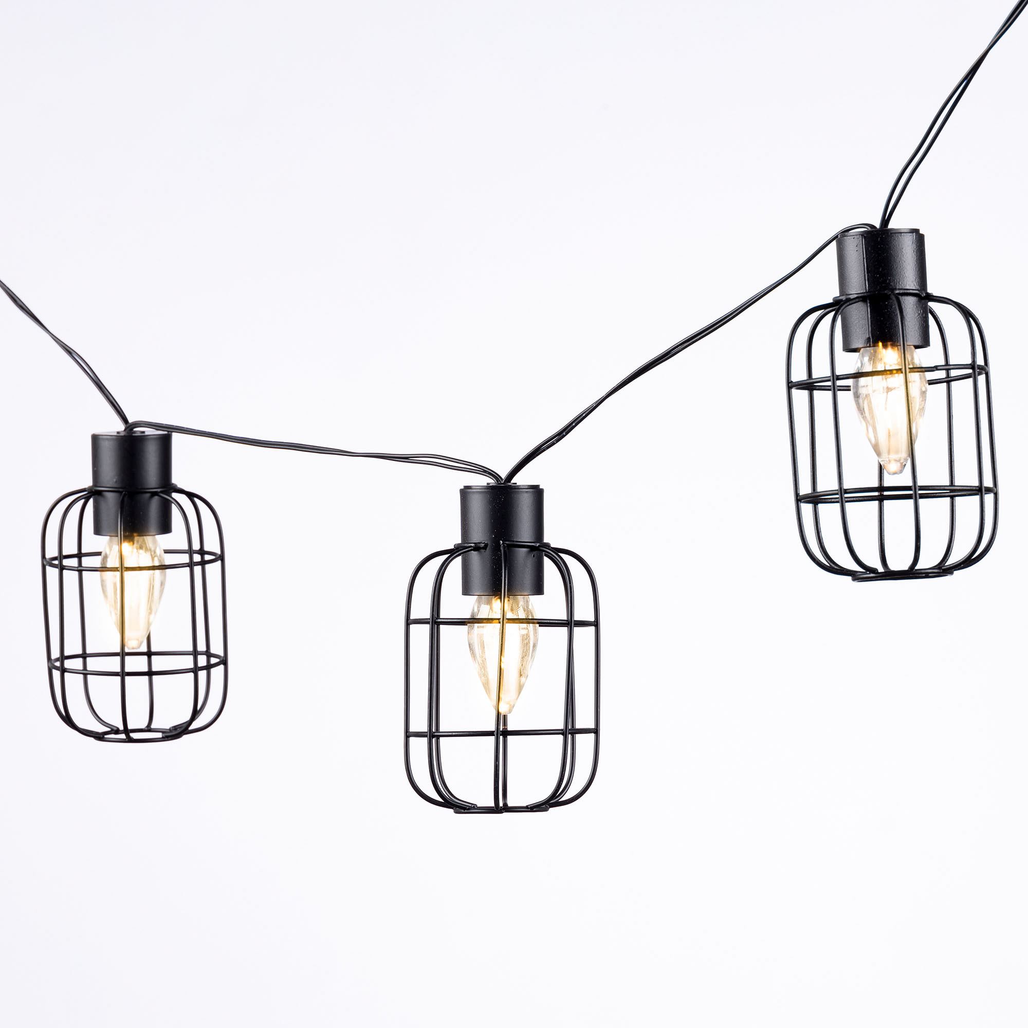 Solar 10L String Light - Rectangular | West Elm