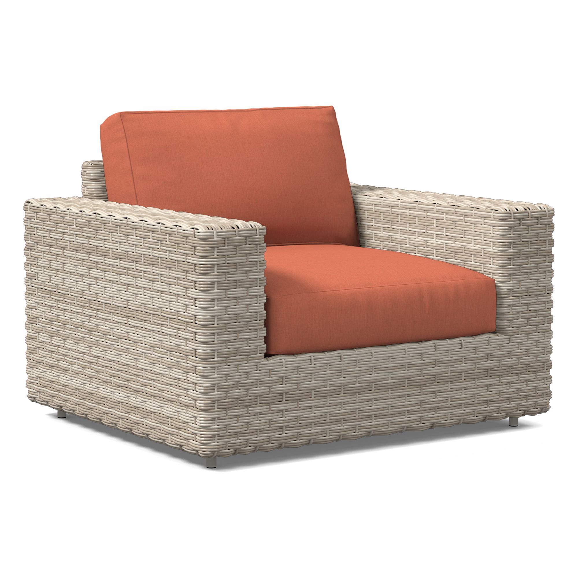 Urban Outdoor Lounge Chair Cushion Covers | West Elm