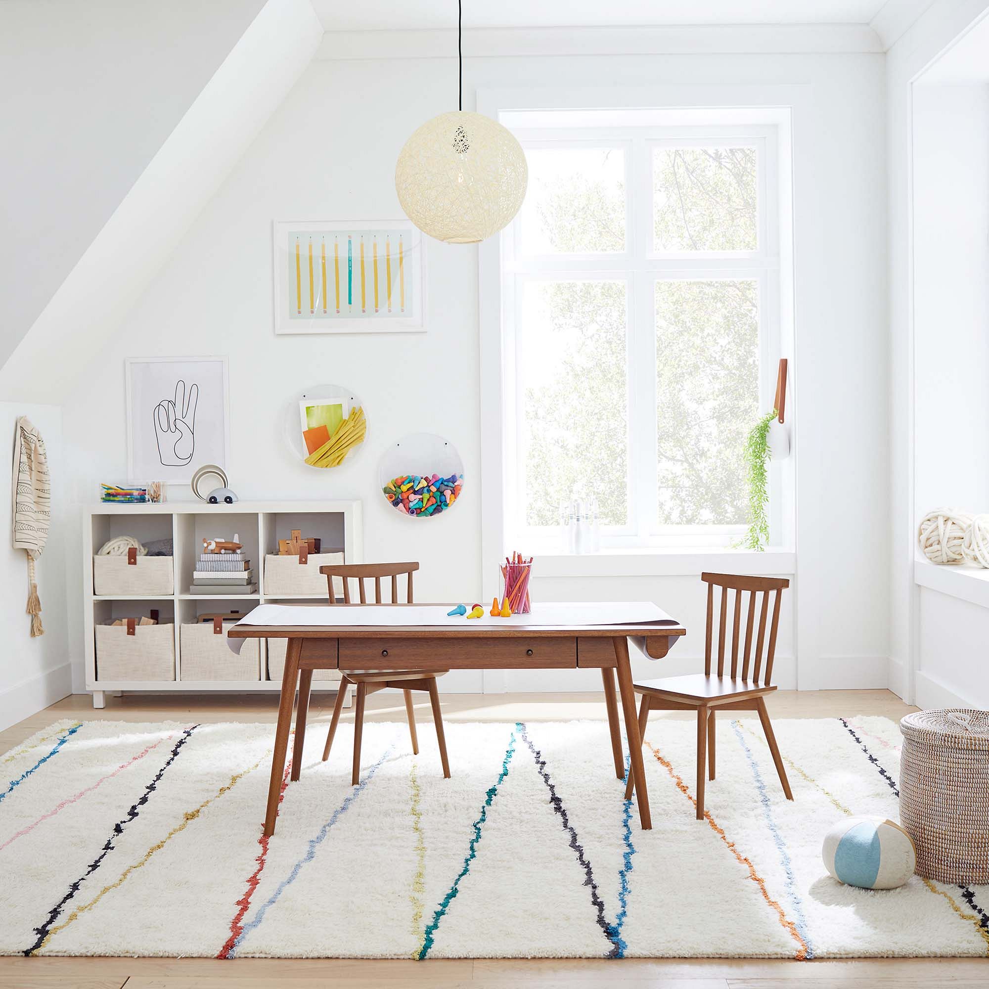 Mid-Century Craft Table | West Elm