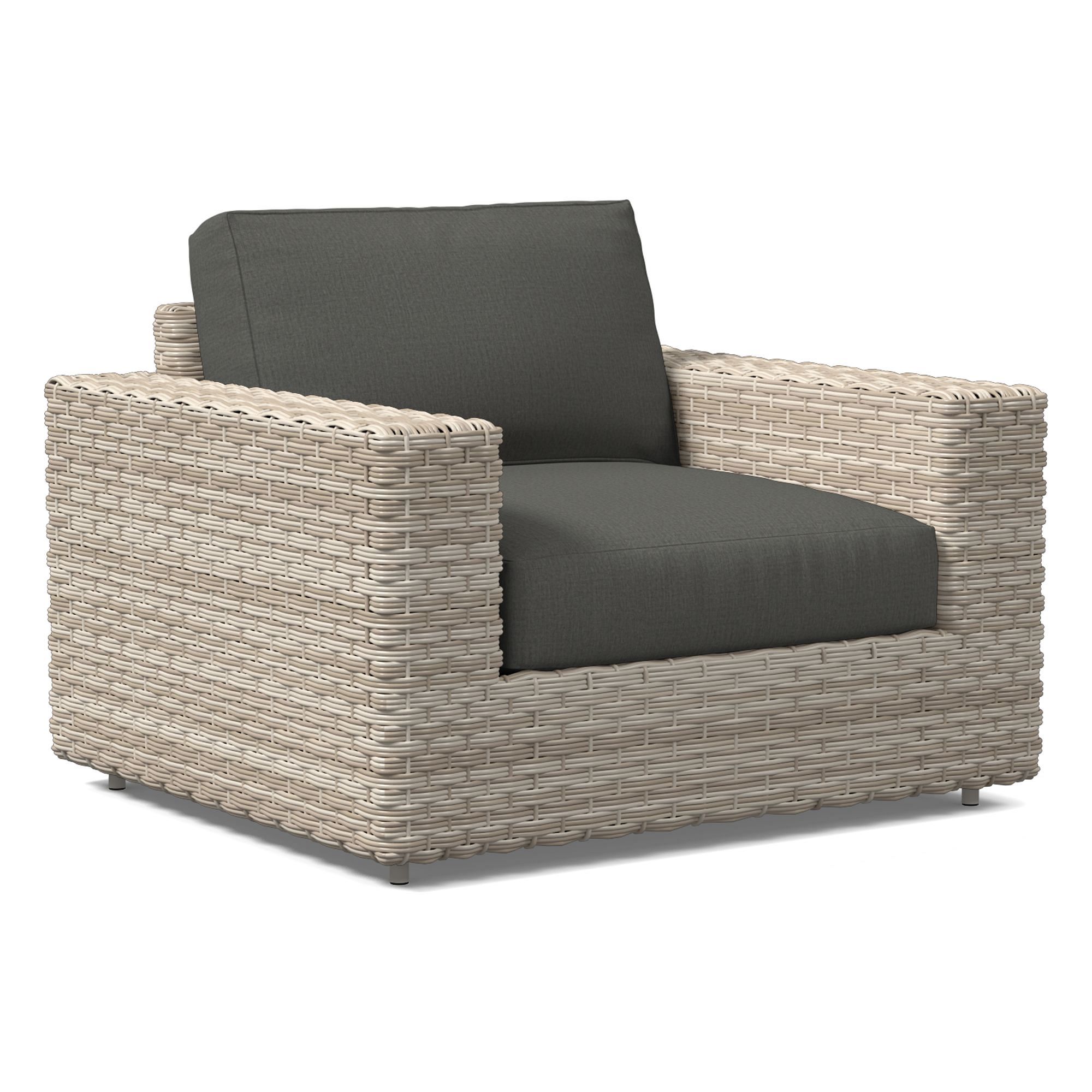 Urban Outdoor Lounge Chair Cushion Covers | West Elm