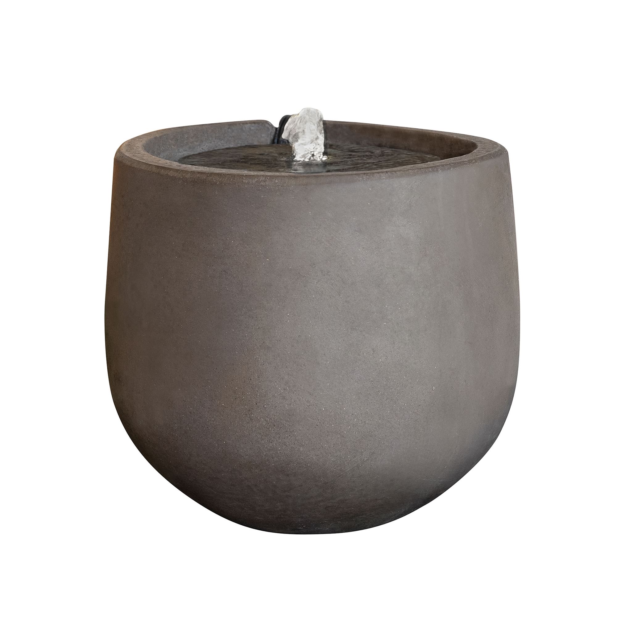 Geo Indoor/Outdoor Fountain - Round | West Elm