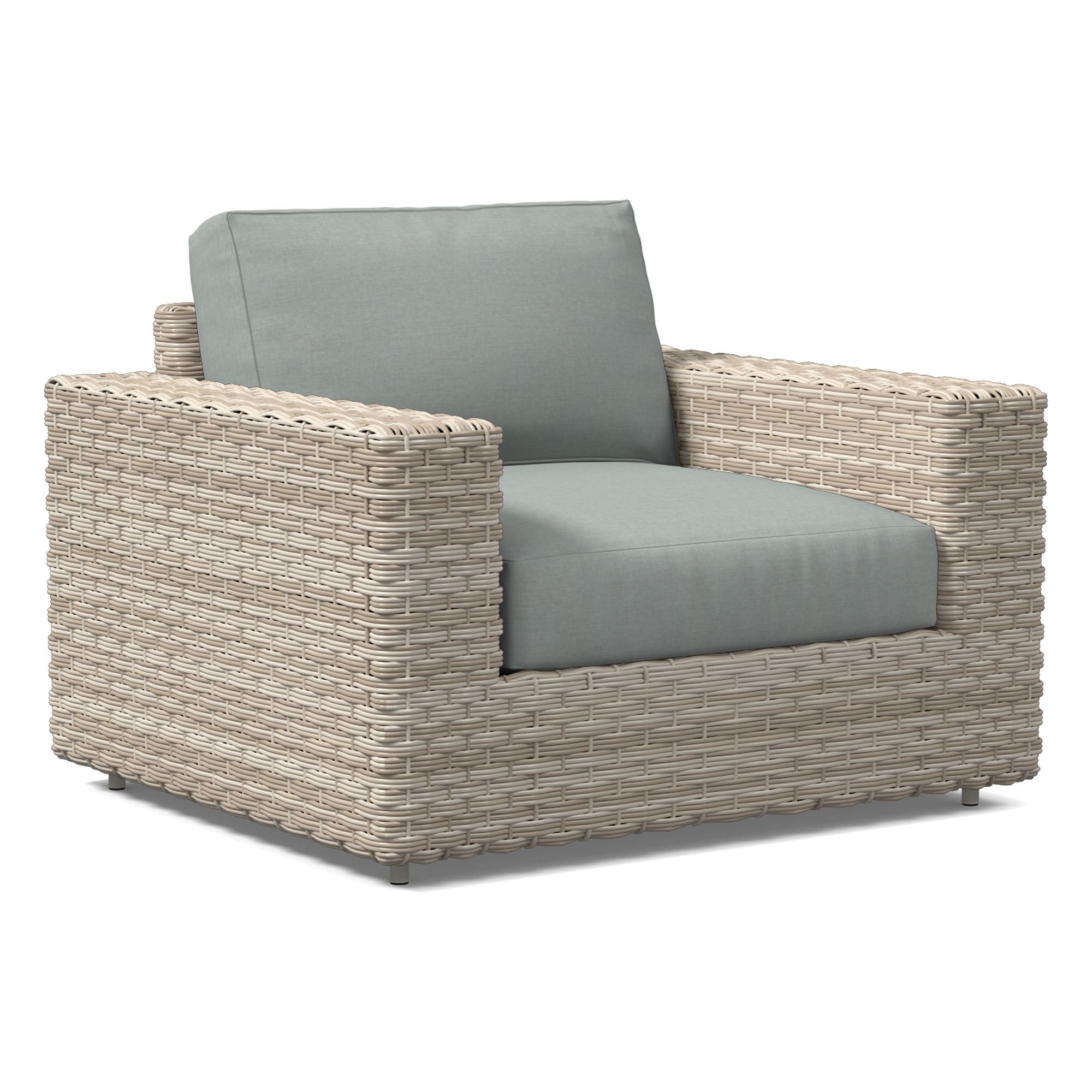 Urban Outdoor Lounge Chair Cushion Covers | West Elm