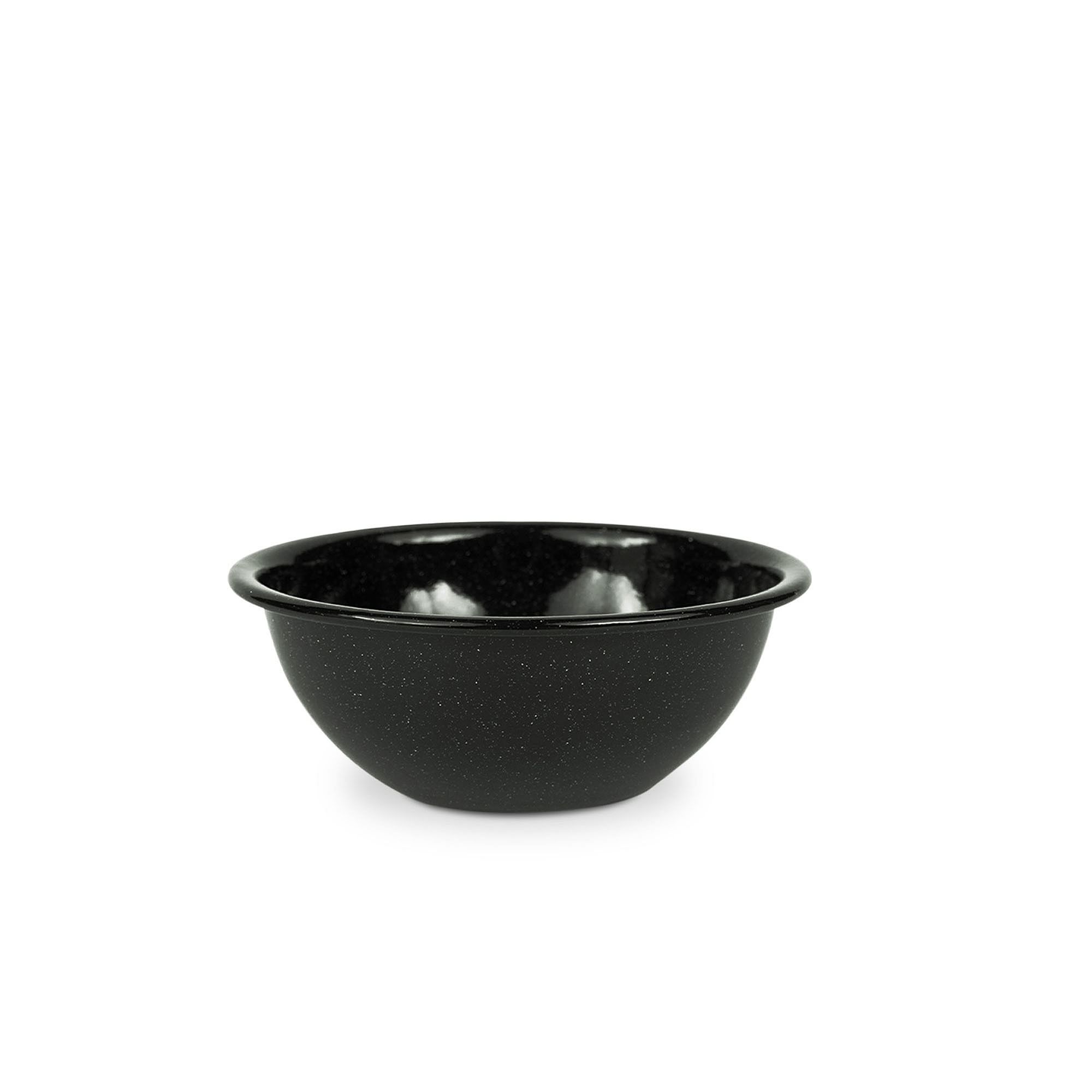 Crow Canyon Stinson Speckle Enamel Cereal Bowls (Set of 4) | West Elm