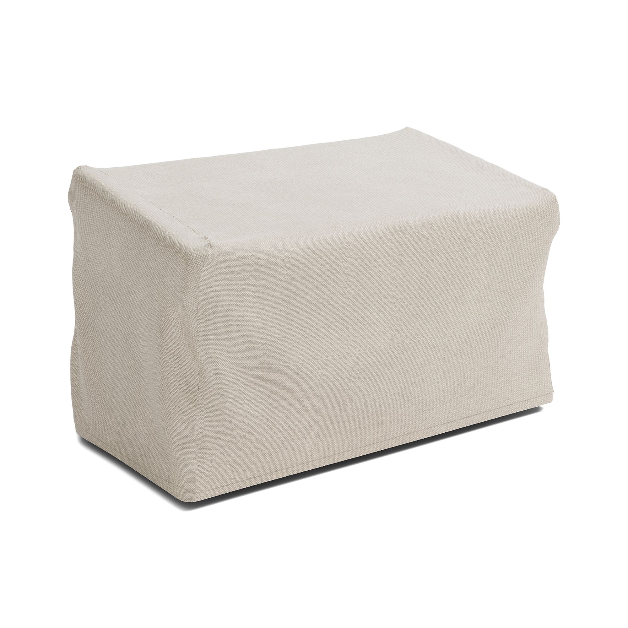 Bondi Outdoor Ottoman Protective Cover | West Elm