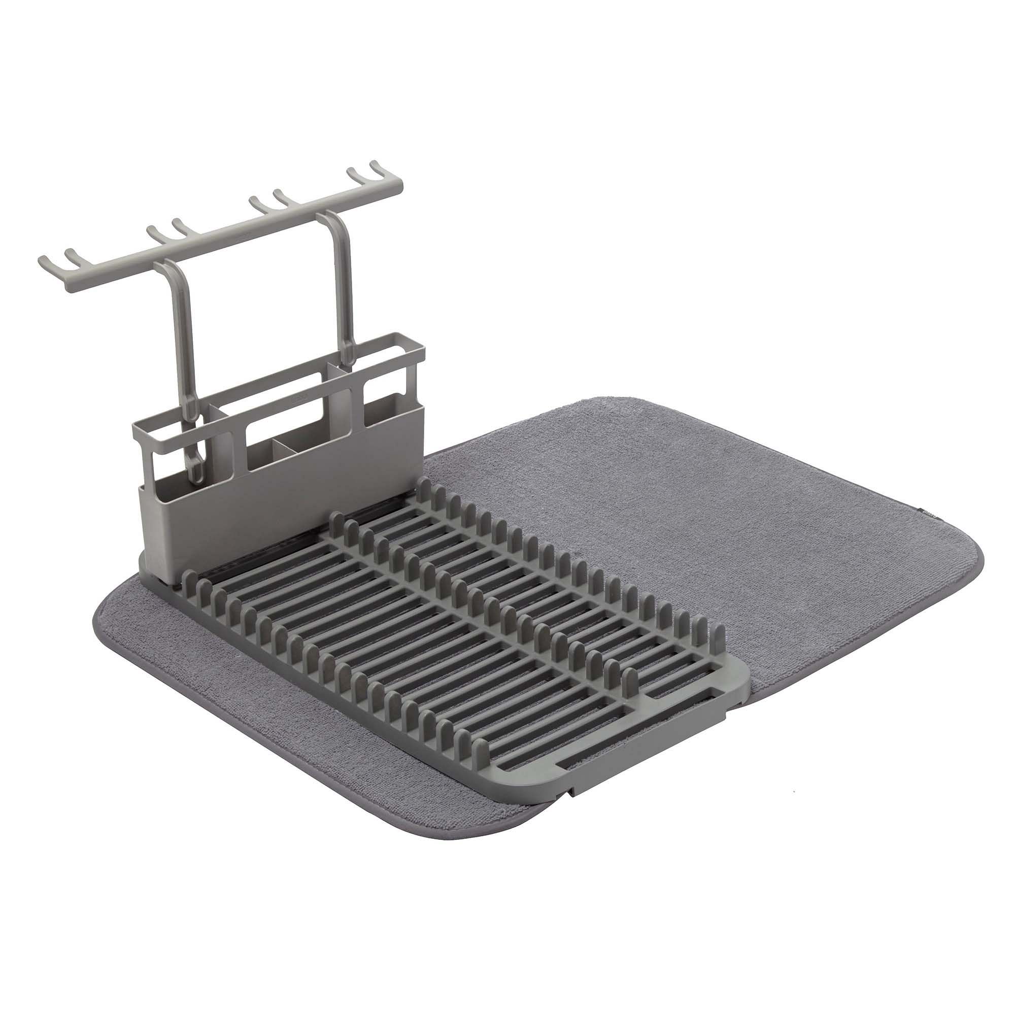 Udry Dish Rack w/ Drying Mat | West Elm