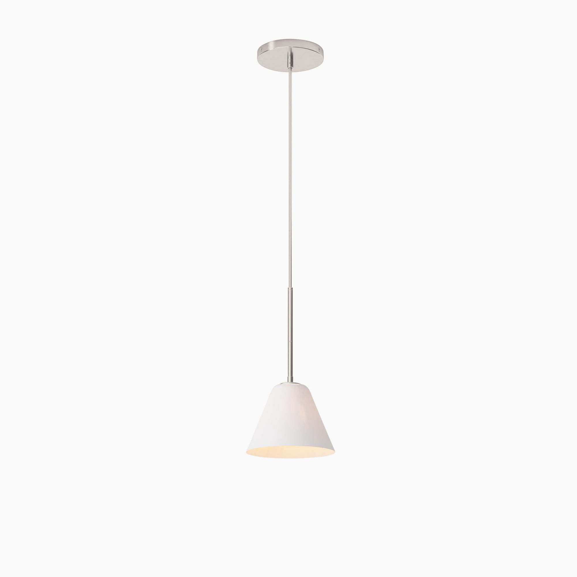 Sculptural Cone Pendant | West Elm