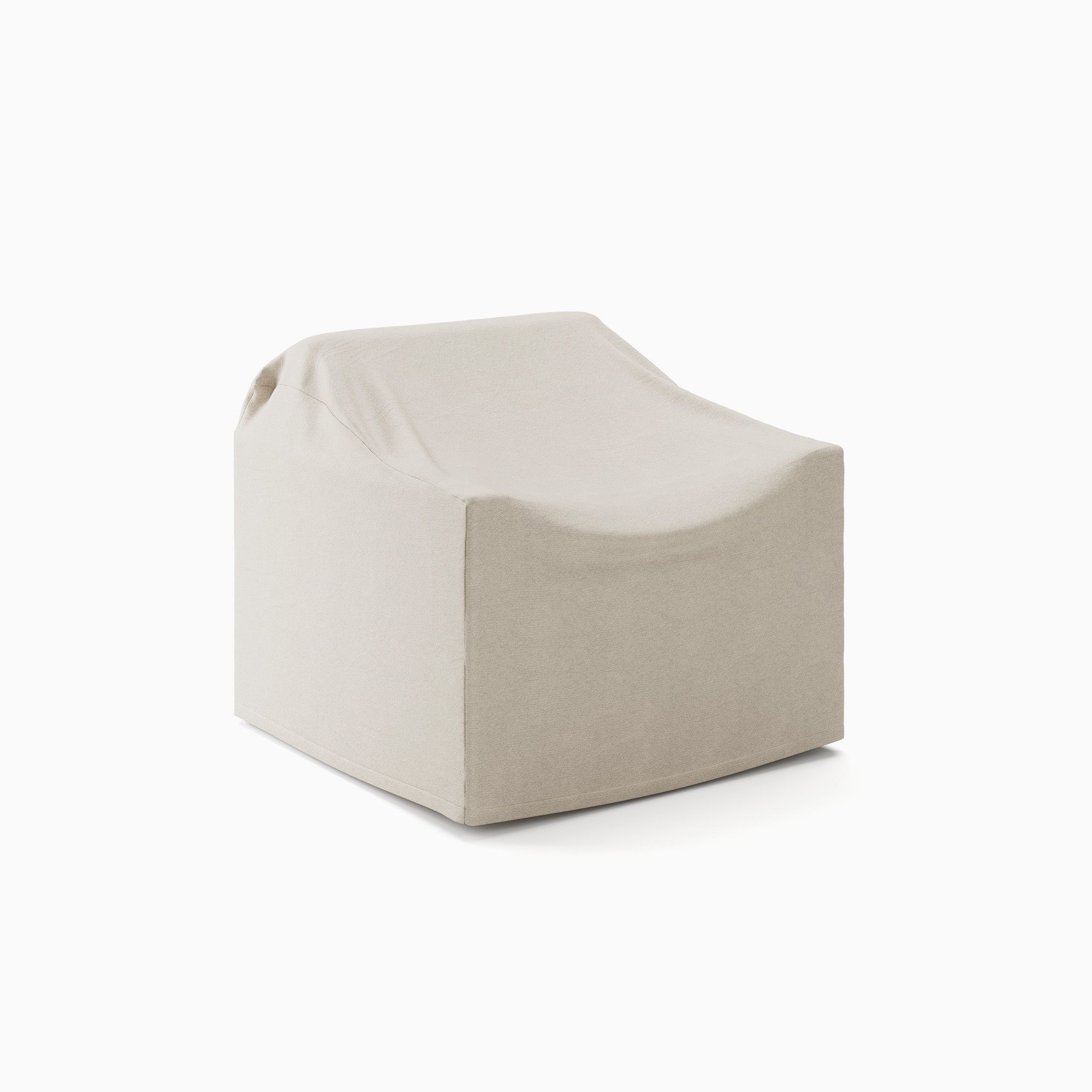 Portside Outdoor Lounge Chair Protective Cover | West Elm