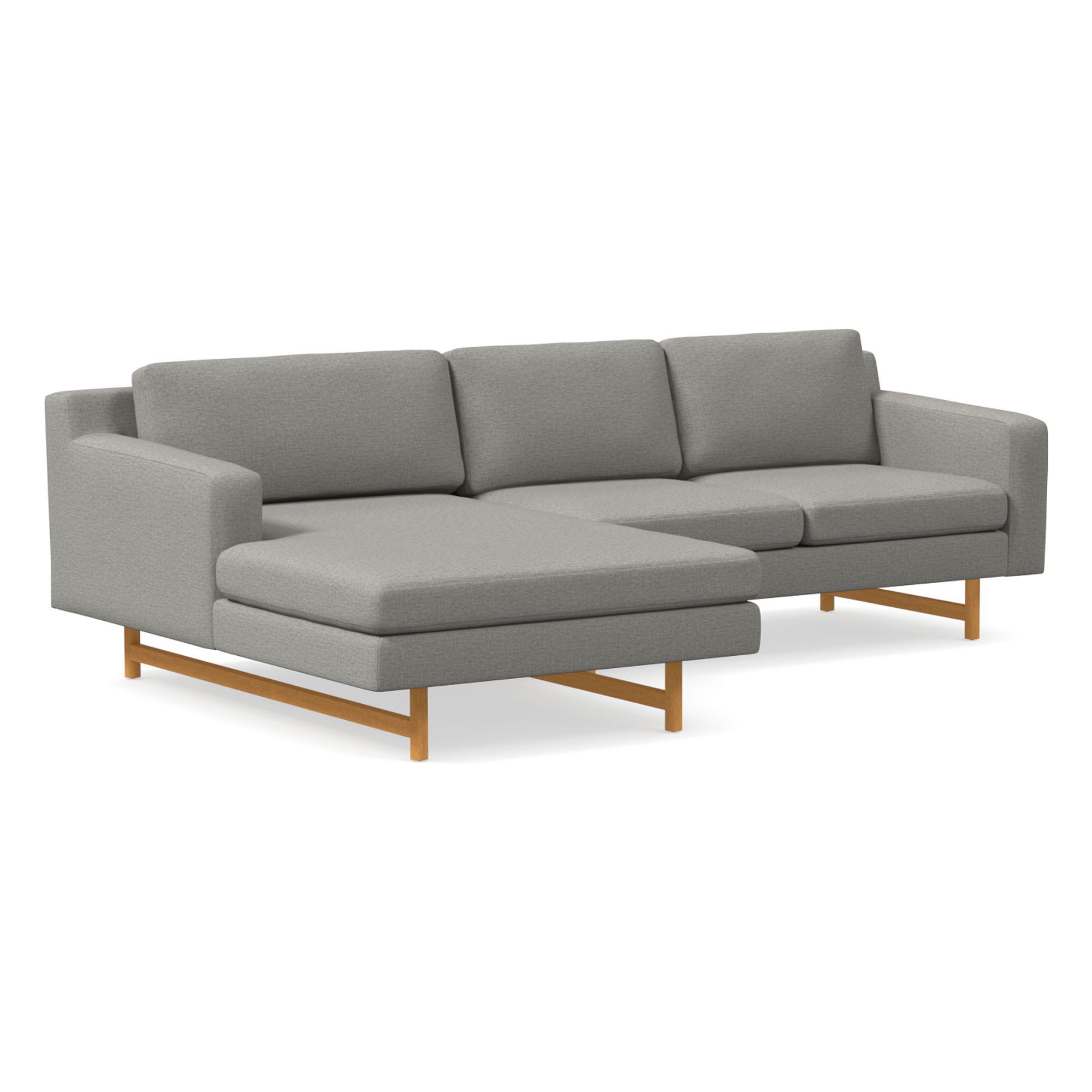 Eddy 2-Piece Chaise Sectional (92") | West Elm