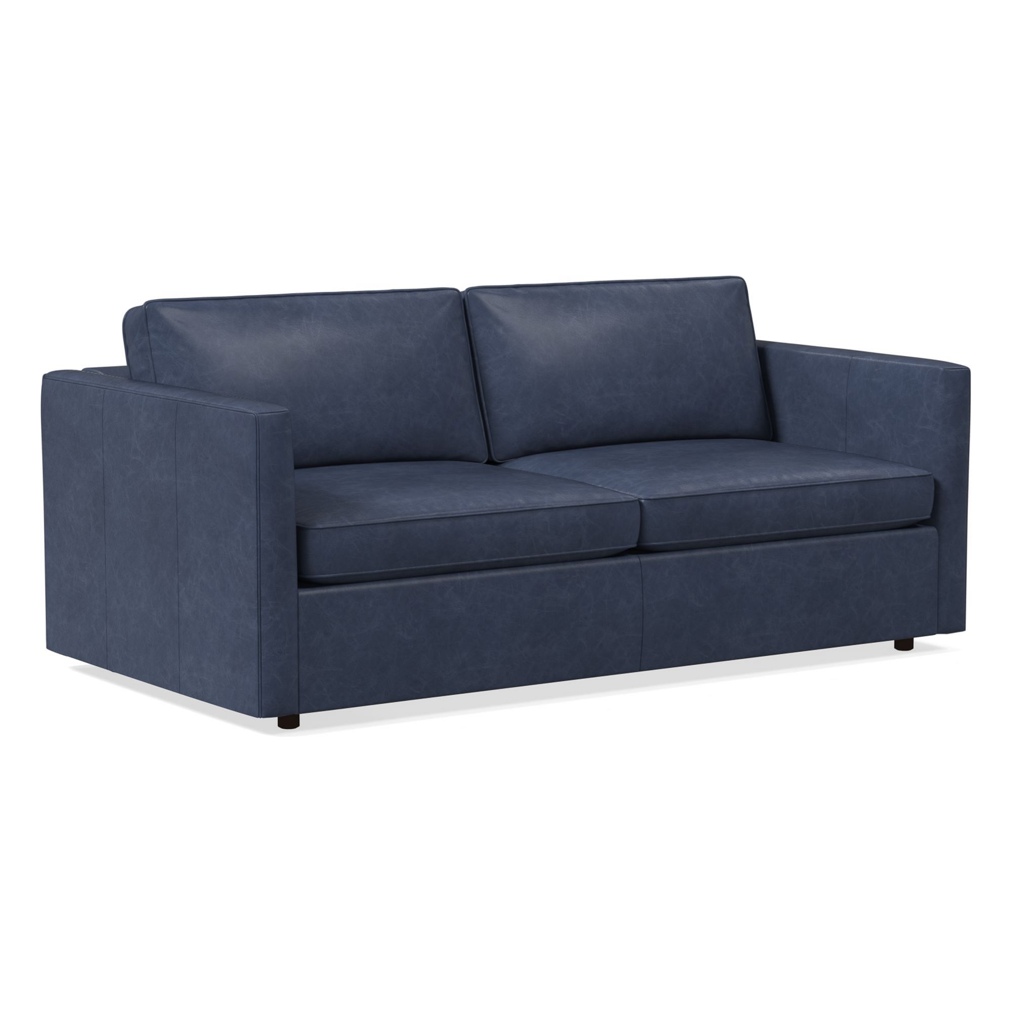 Harris Leather Sofa (66"–96") | West Elm