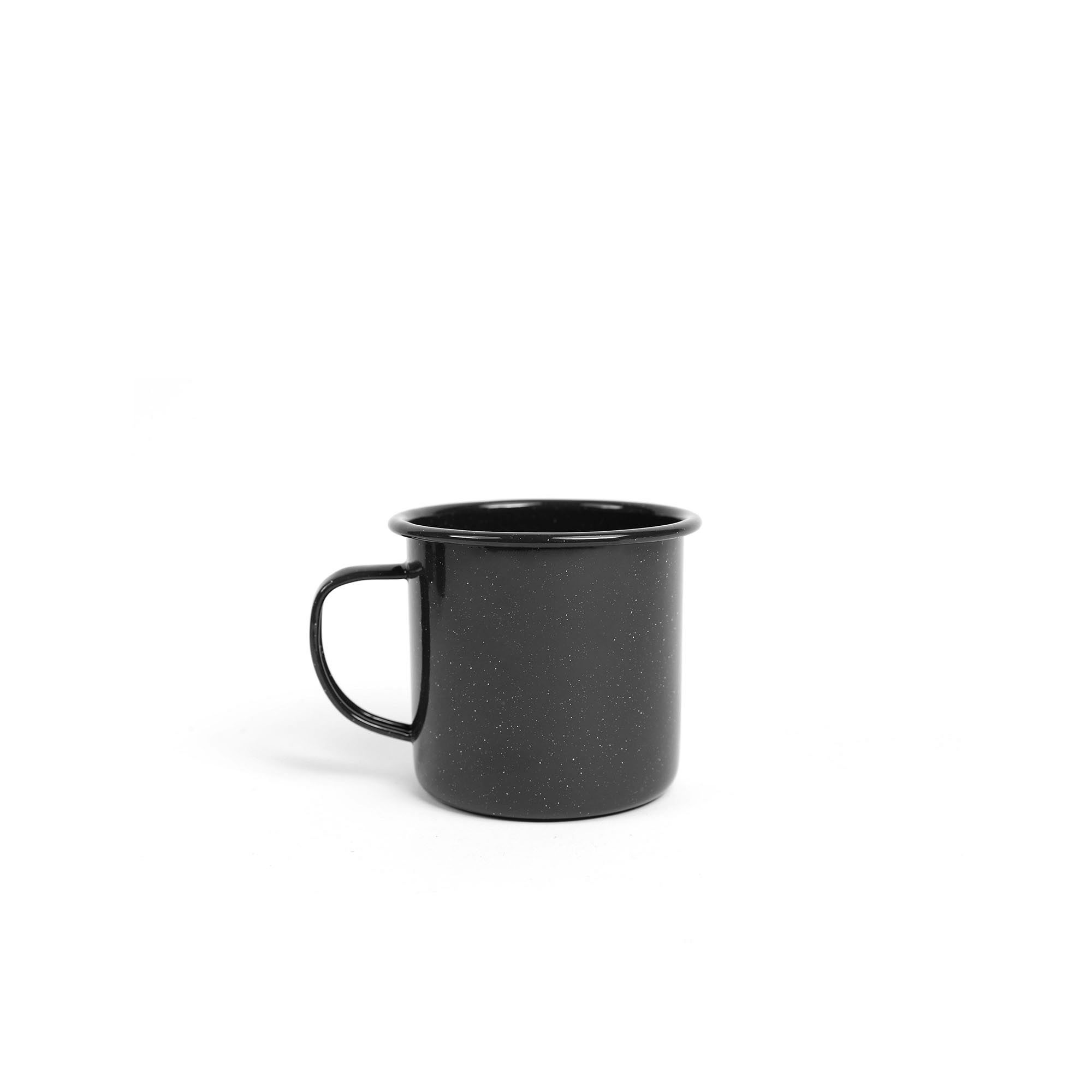 Crow Canyon Stinson Speckle Enamel Mugs (Set of 4) | West Elm