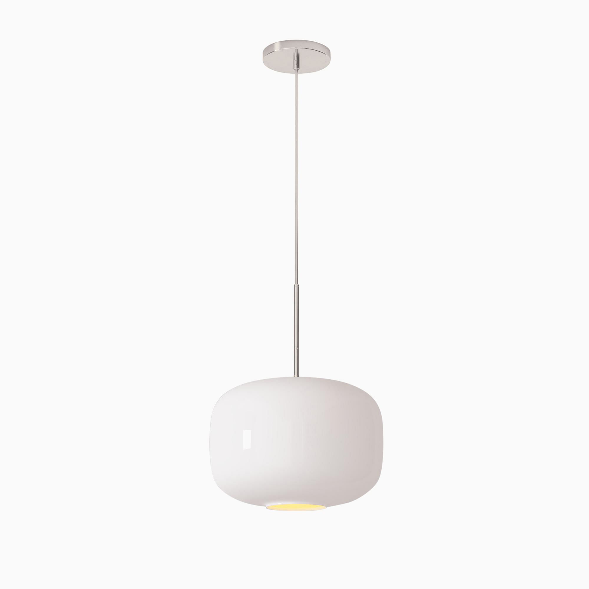 Sculptural Pebble Pendant | West Elm