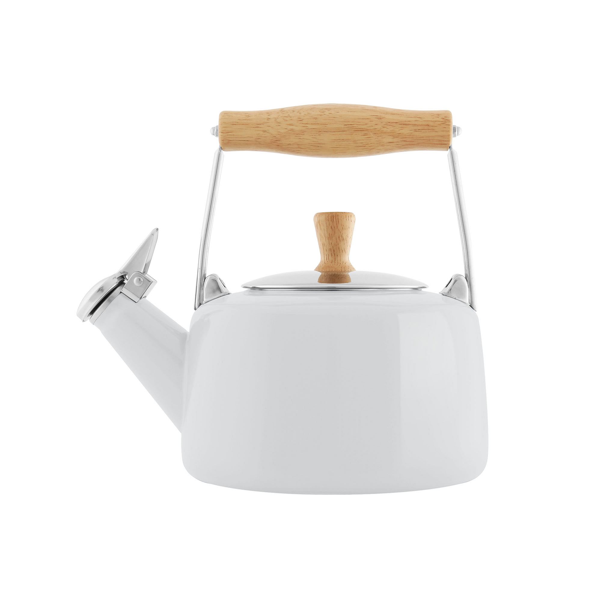 Chantal Sven Kettle with Wood Handle | West Elm