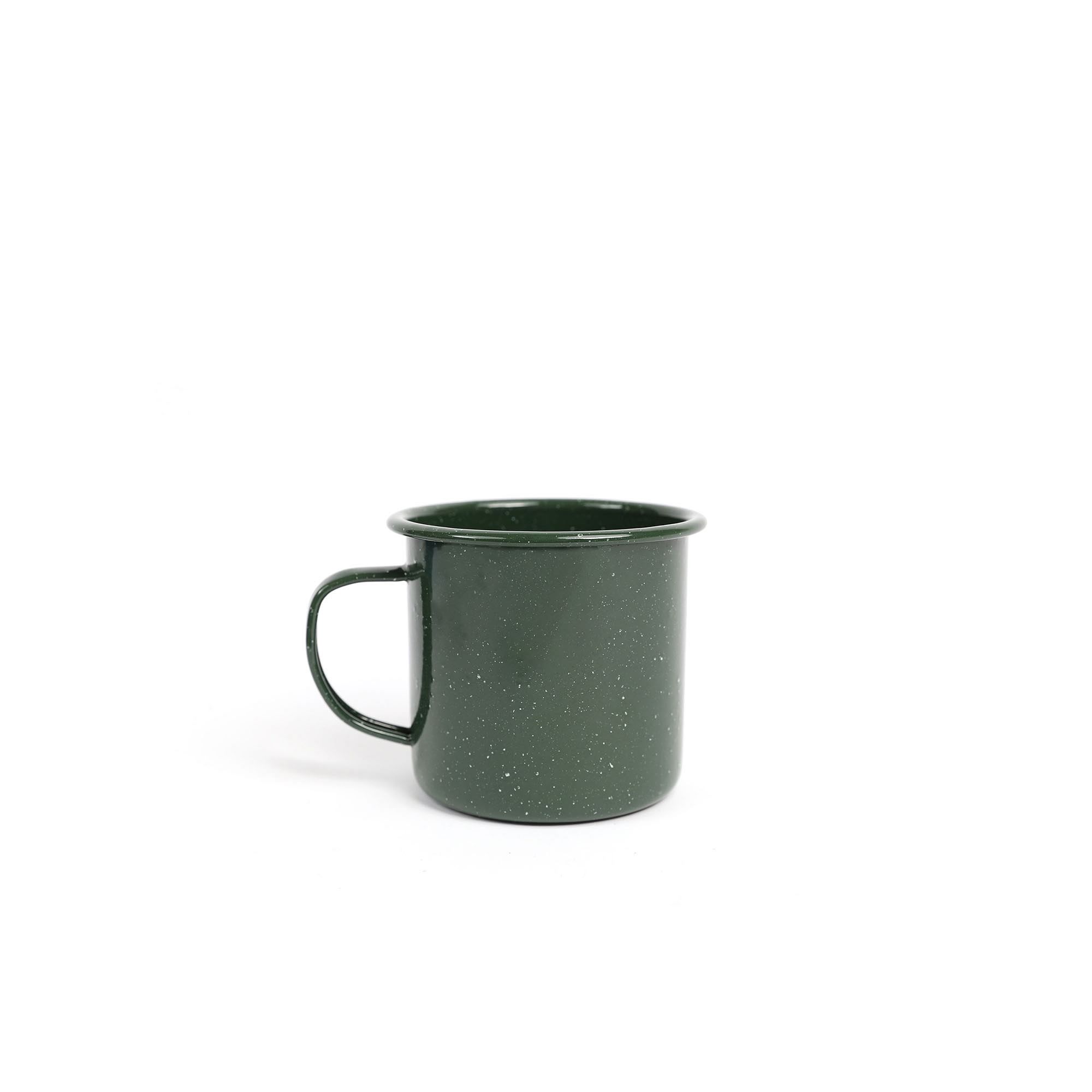 Crow Canyon Stinson Speckle Enamel Mugs (Set of 4) | West Elm