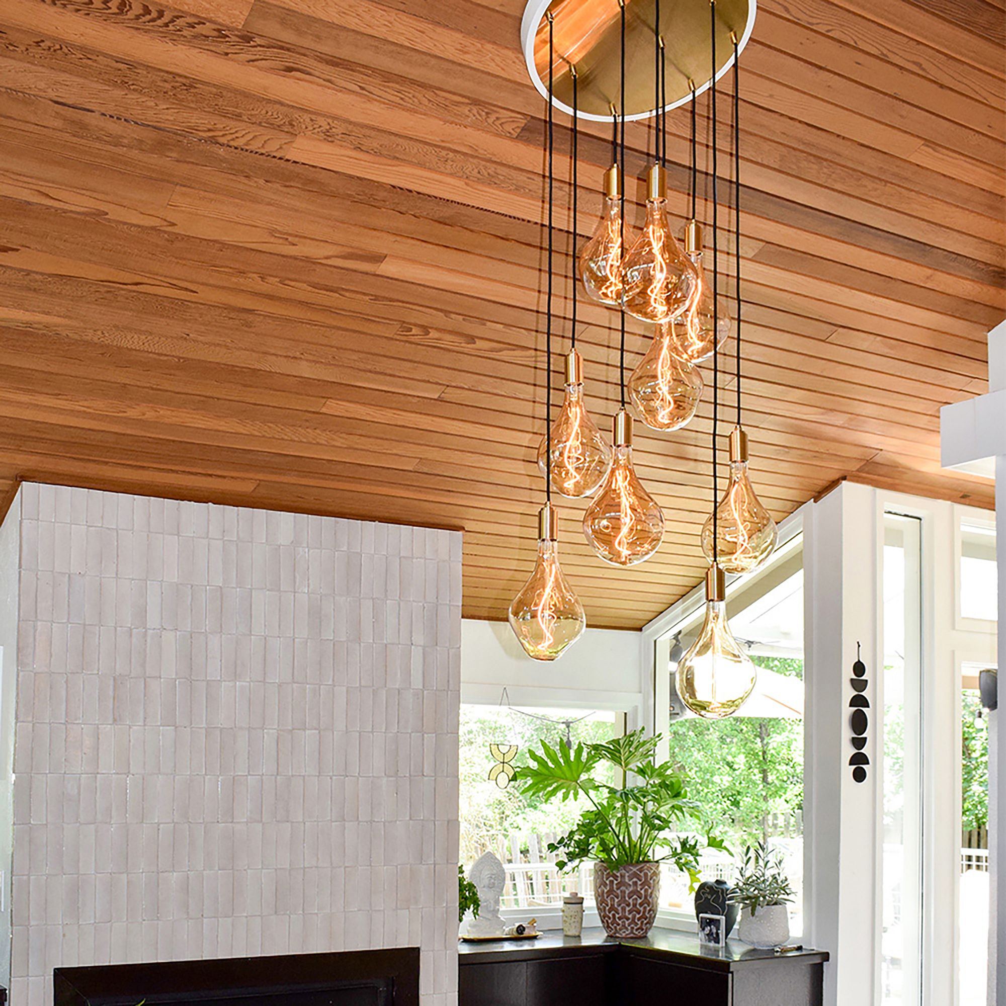 Tala 9-Light Chandelier