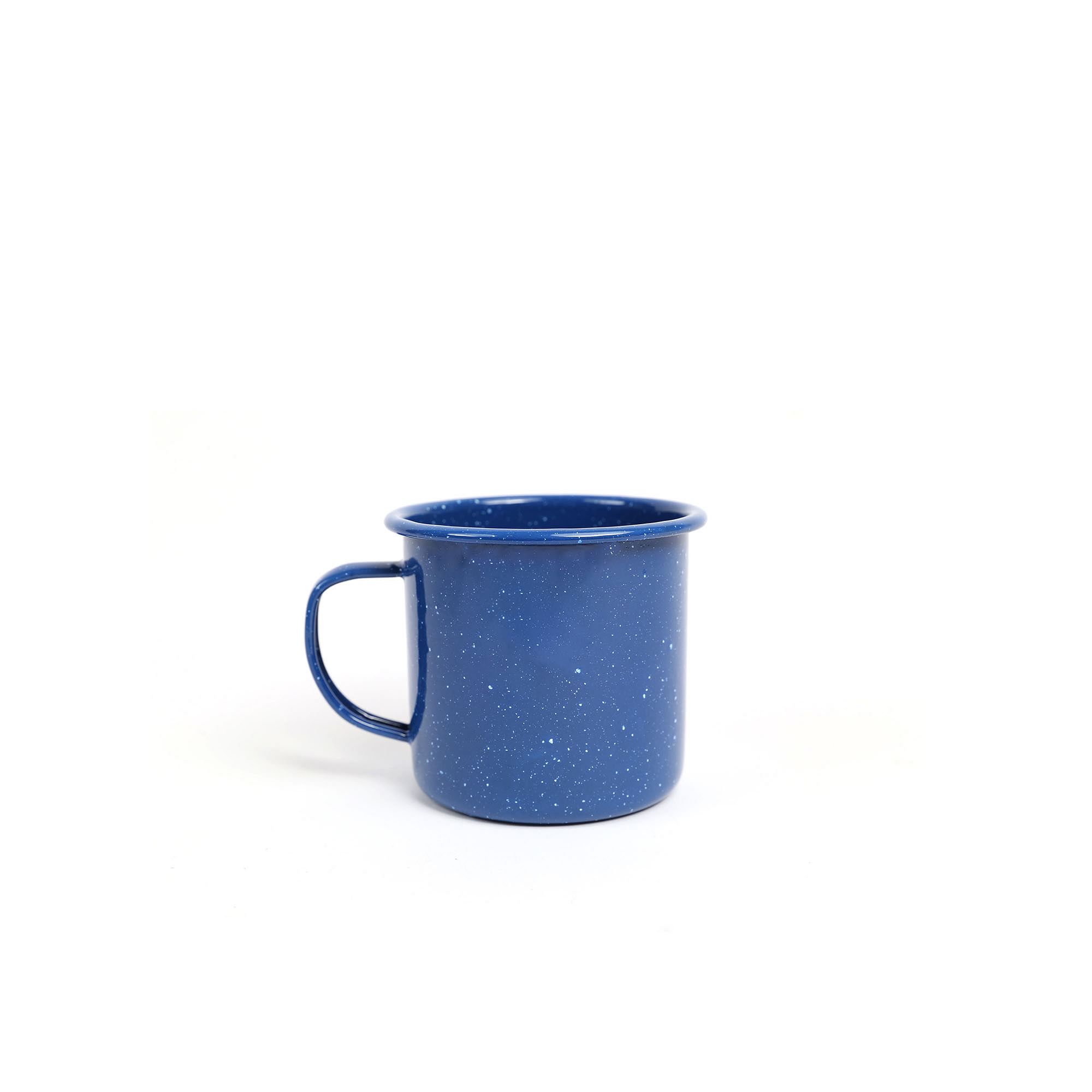 Crow Canyon Stinson Speckle Enamel Mugs (Set of 4) | West Elm