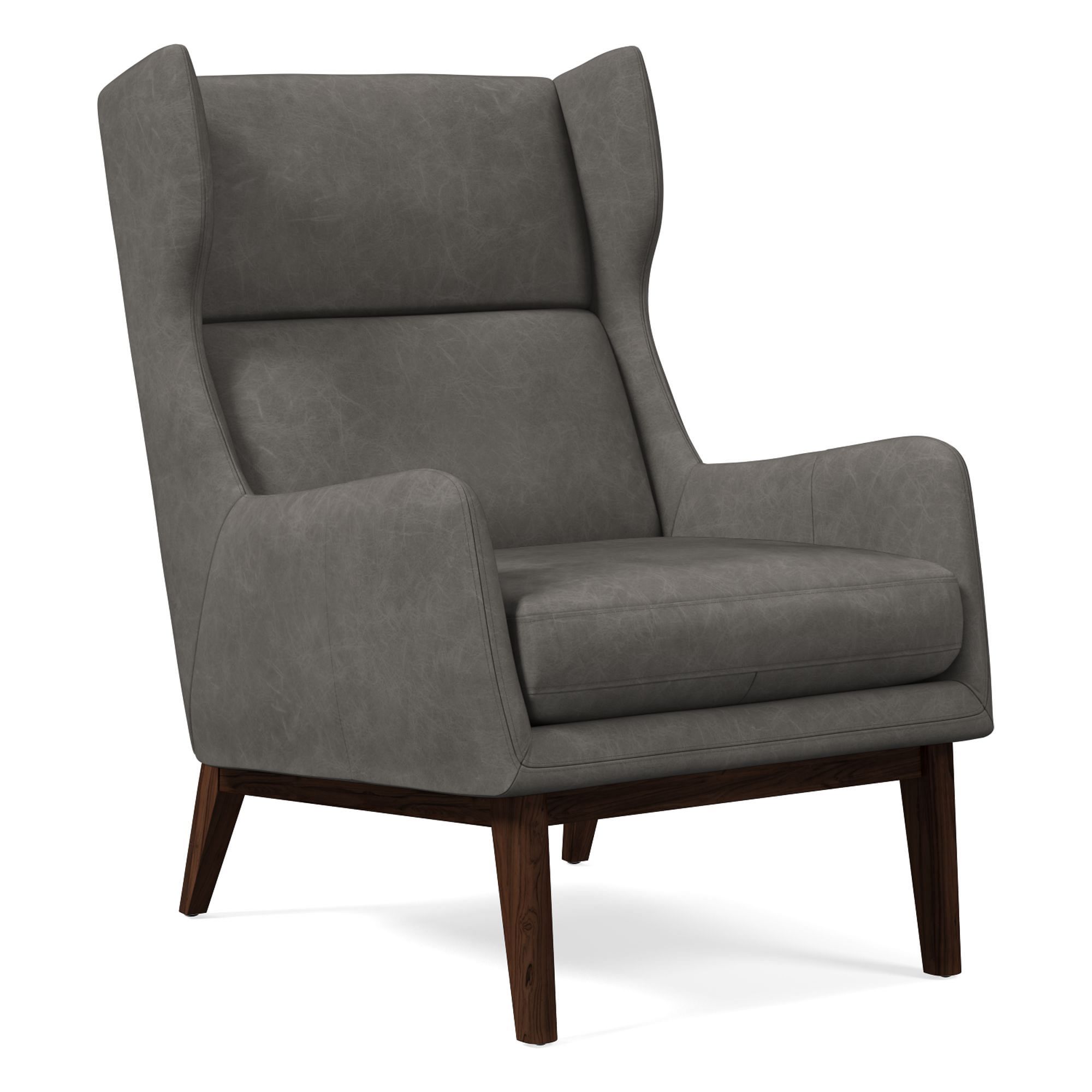 Ryder Leather Chair | West Elm