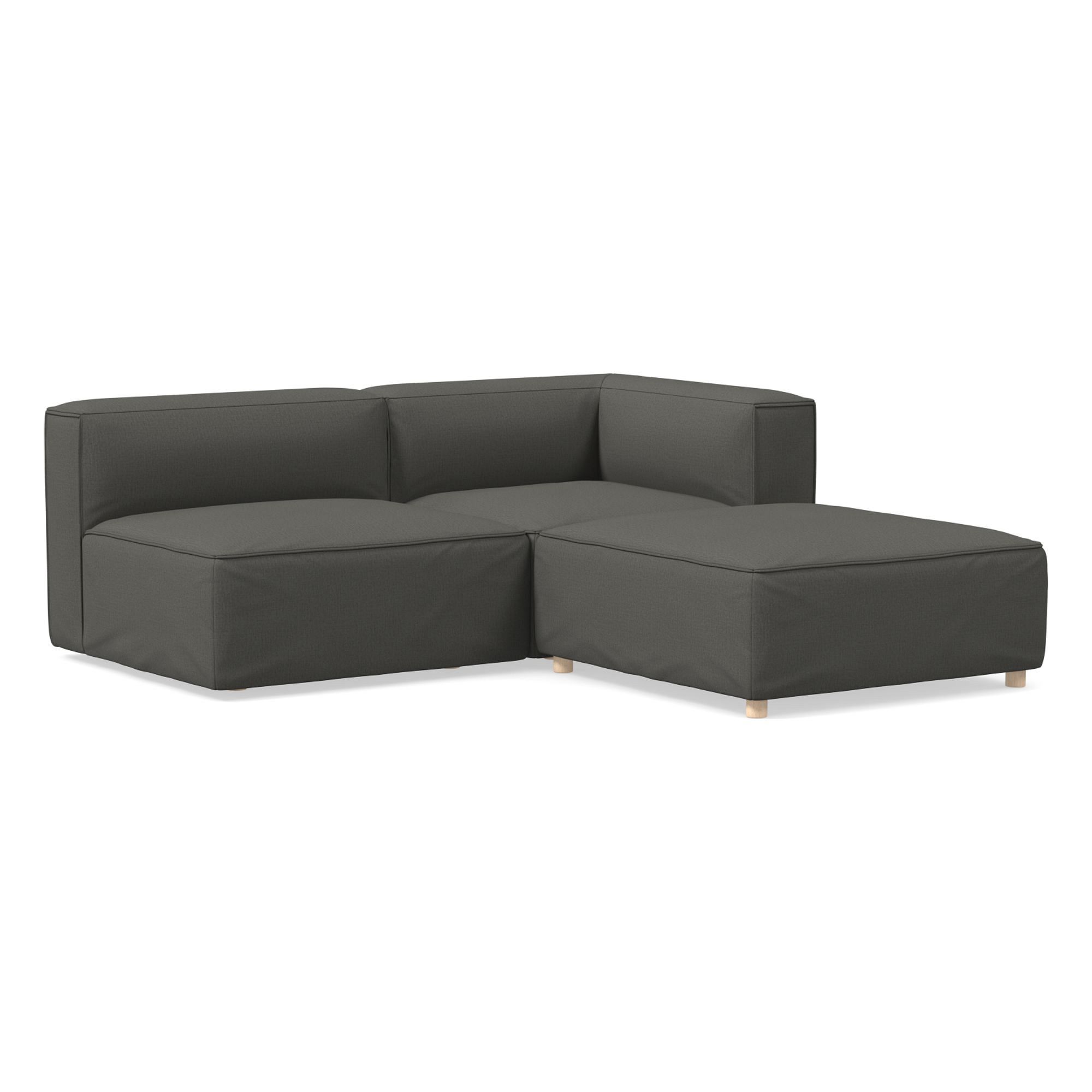 Remi Outdoor 3-Piece Sectional | West Elm