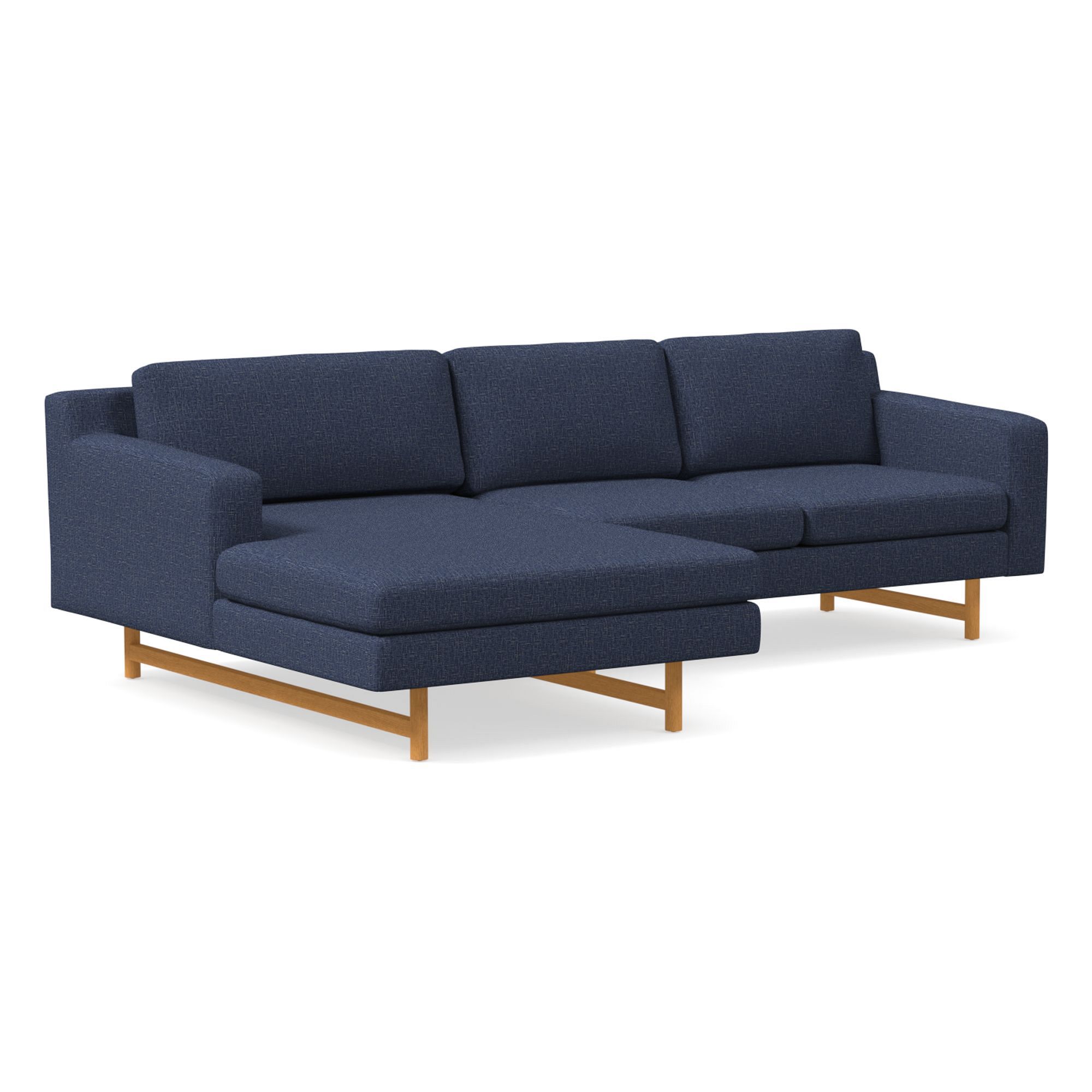 Eddy 2-Piece Chaise Sectional (92") | West Elm