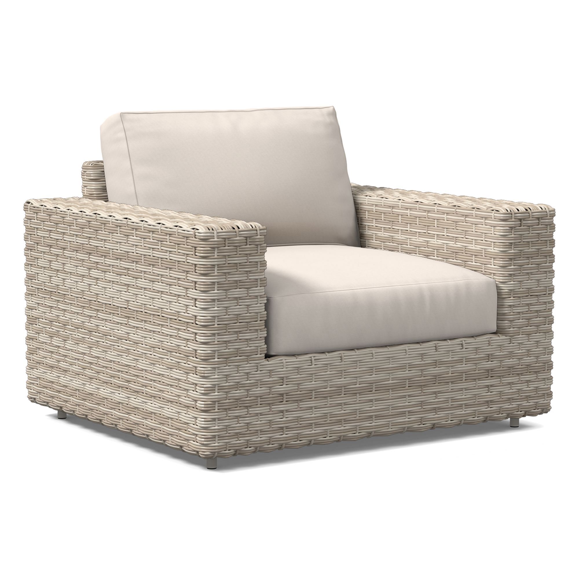 Urban Outdoor Lounge Chair Cushion Covers | West Elm