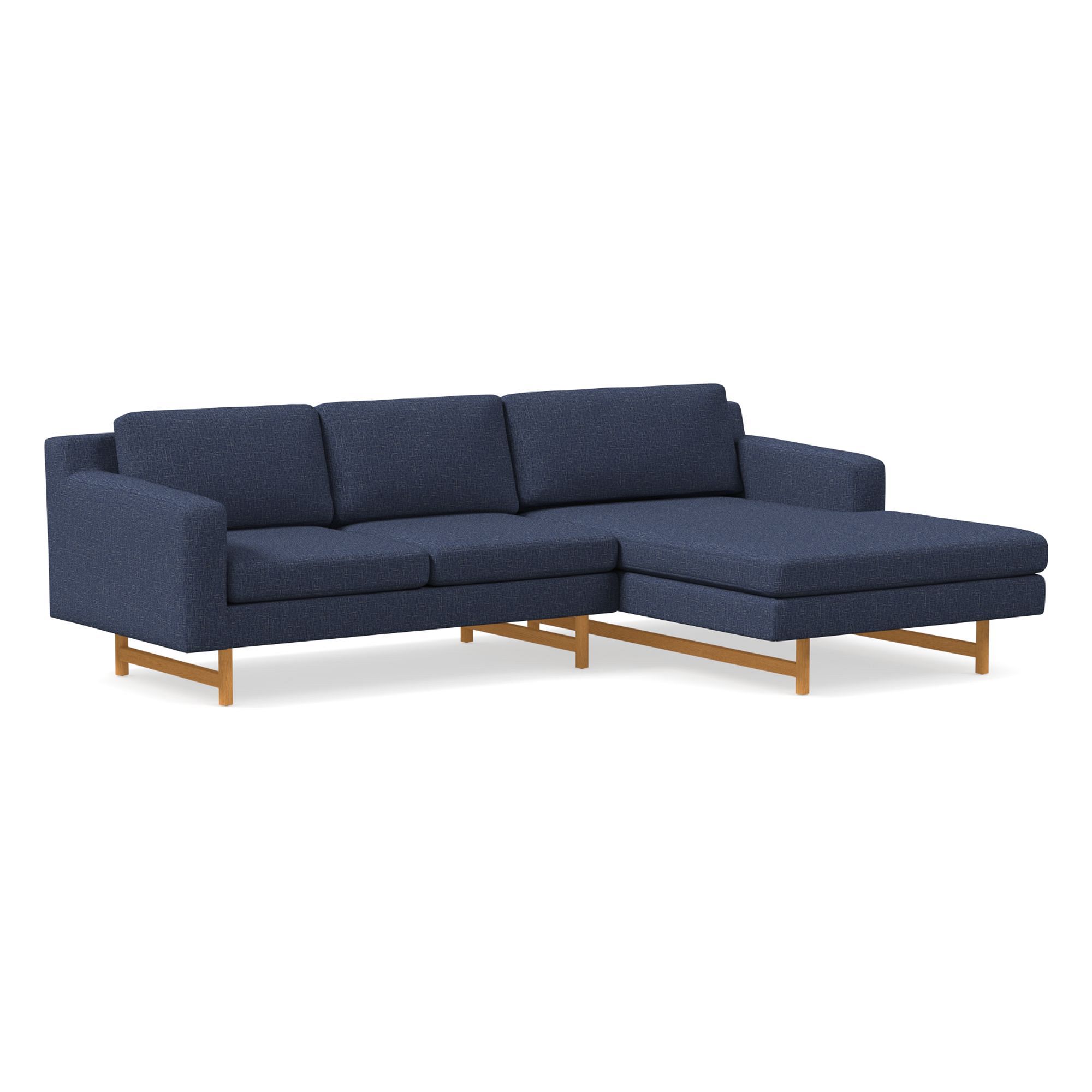 Eddy 2-Piece Chaise Sectional (92") | West Elm